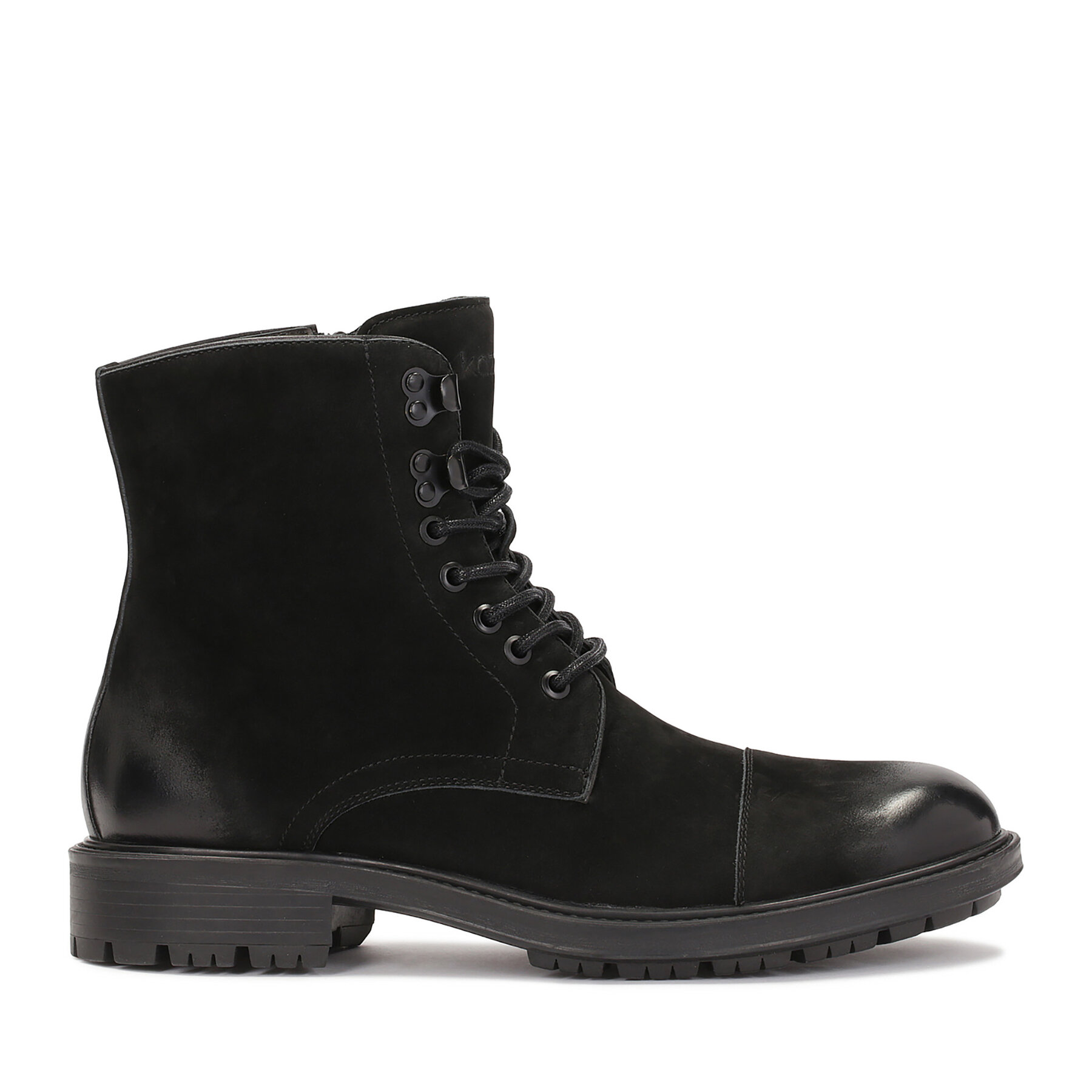 Botines planos Kazar Miecos 88131-03-00 Negro
