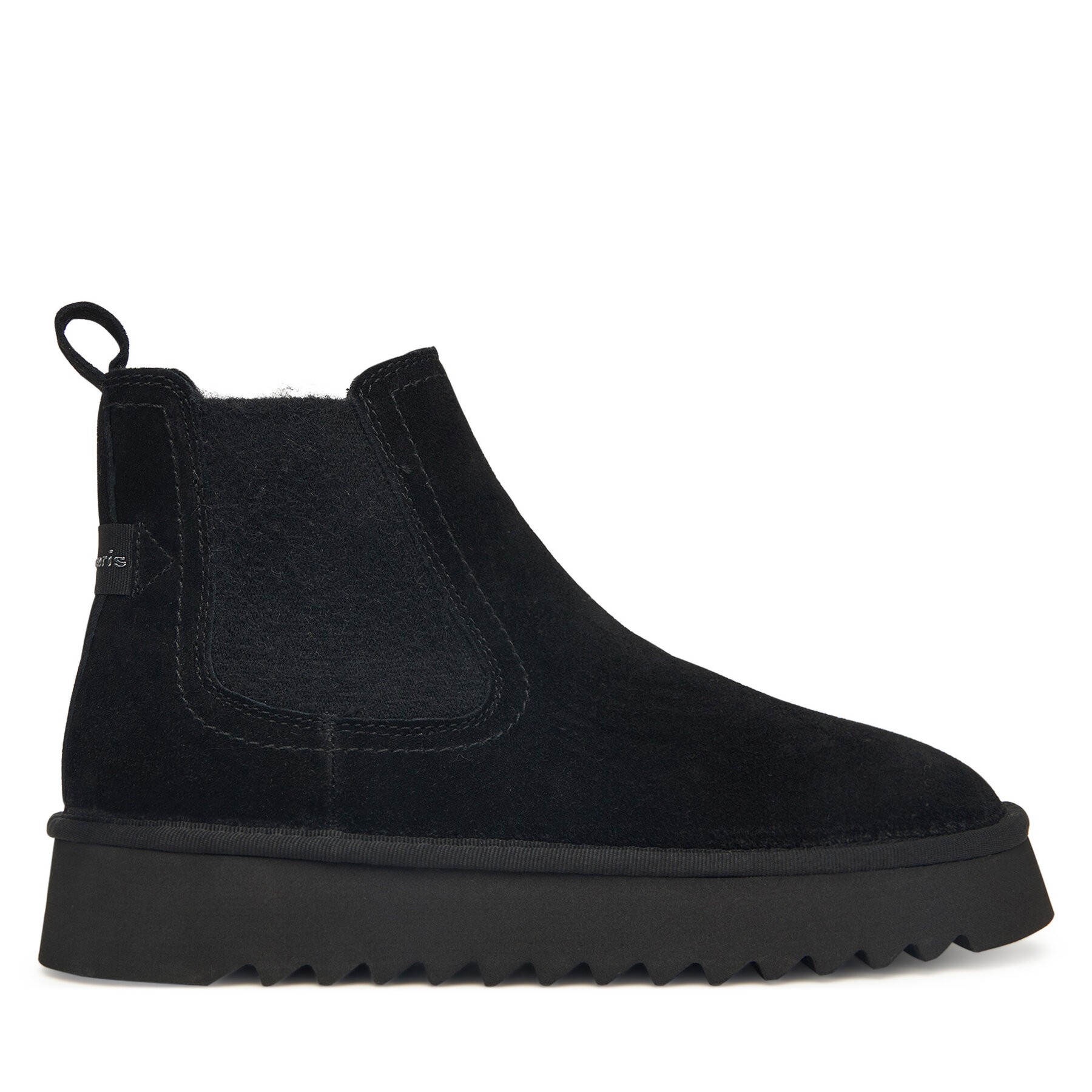 Ghete Jodhpur Tamaris 1-26419-45 Negru
