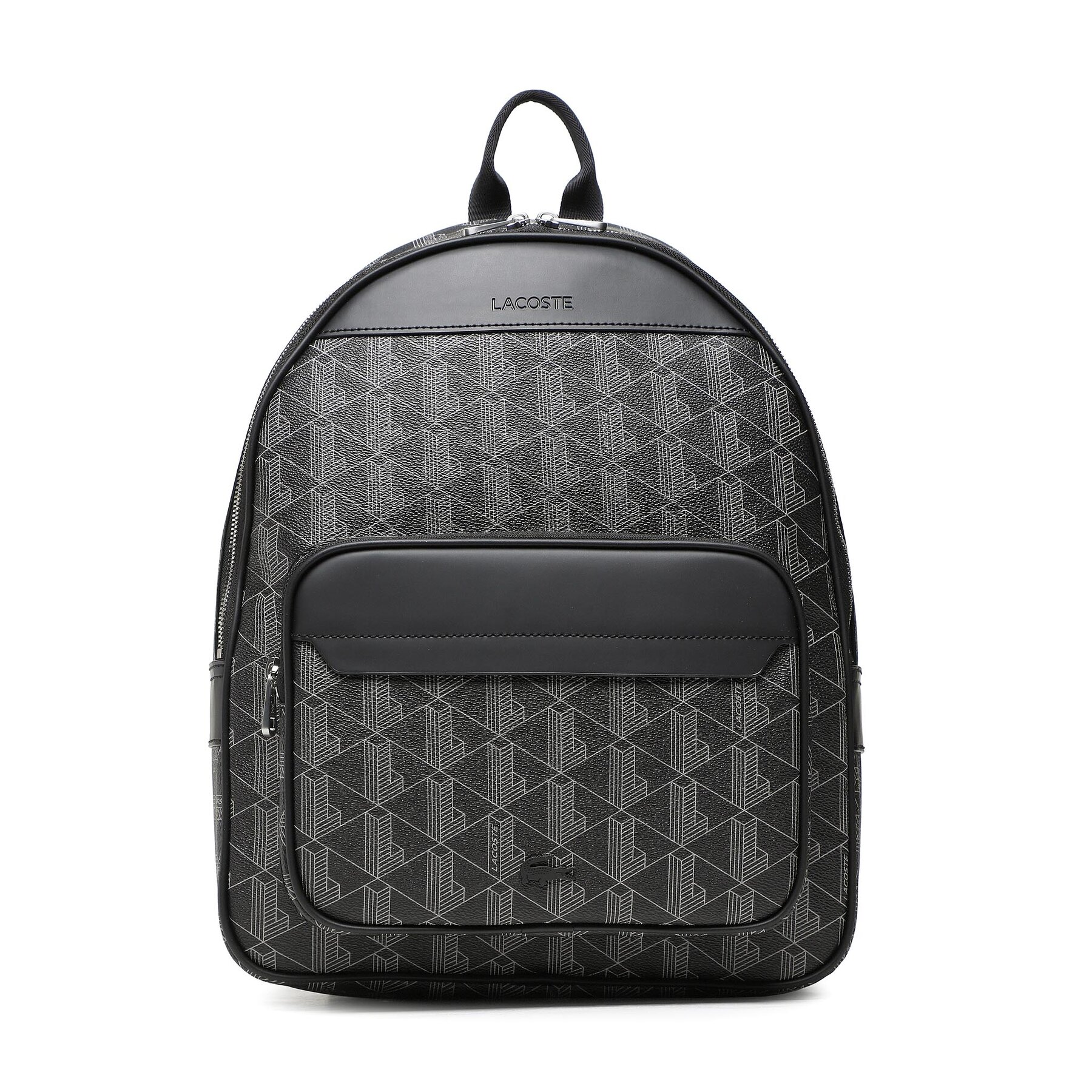 Męski Plecak Lacoste Czarny Backpack NH3649LX
