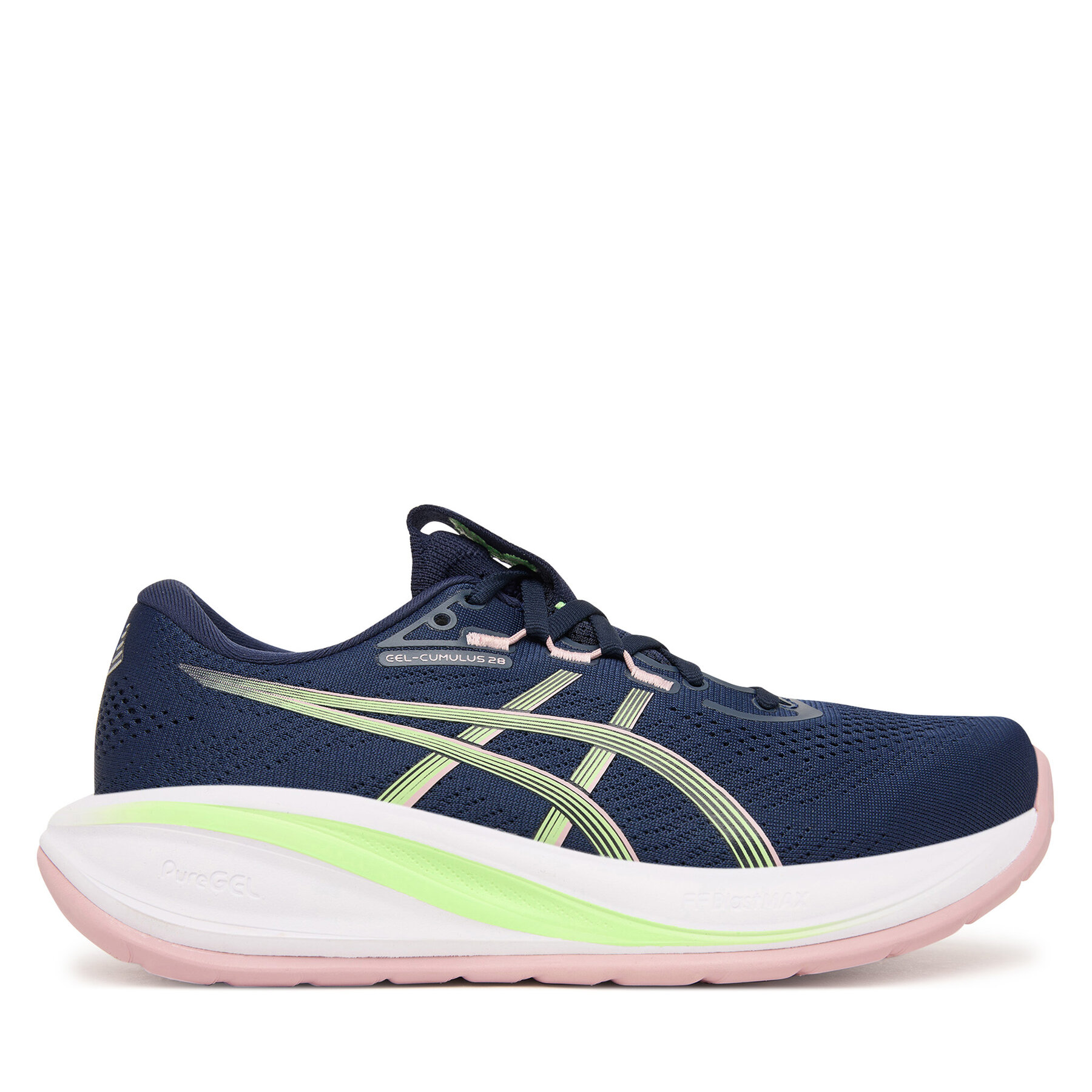 Futócipő Asics Gel-Cumulus 28 1012B916 Sötétkék