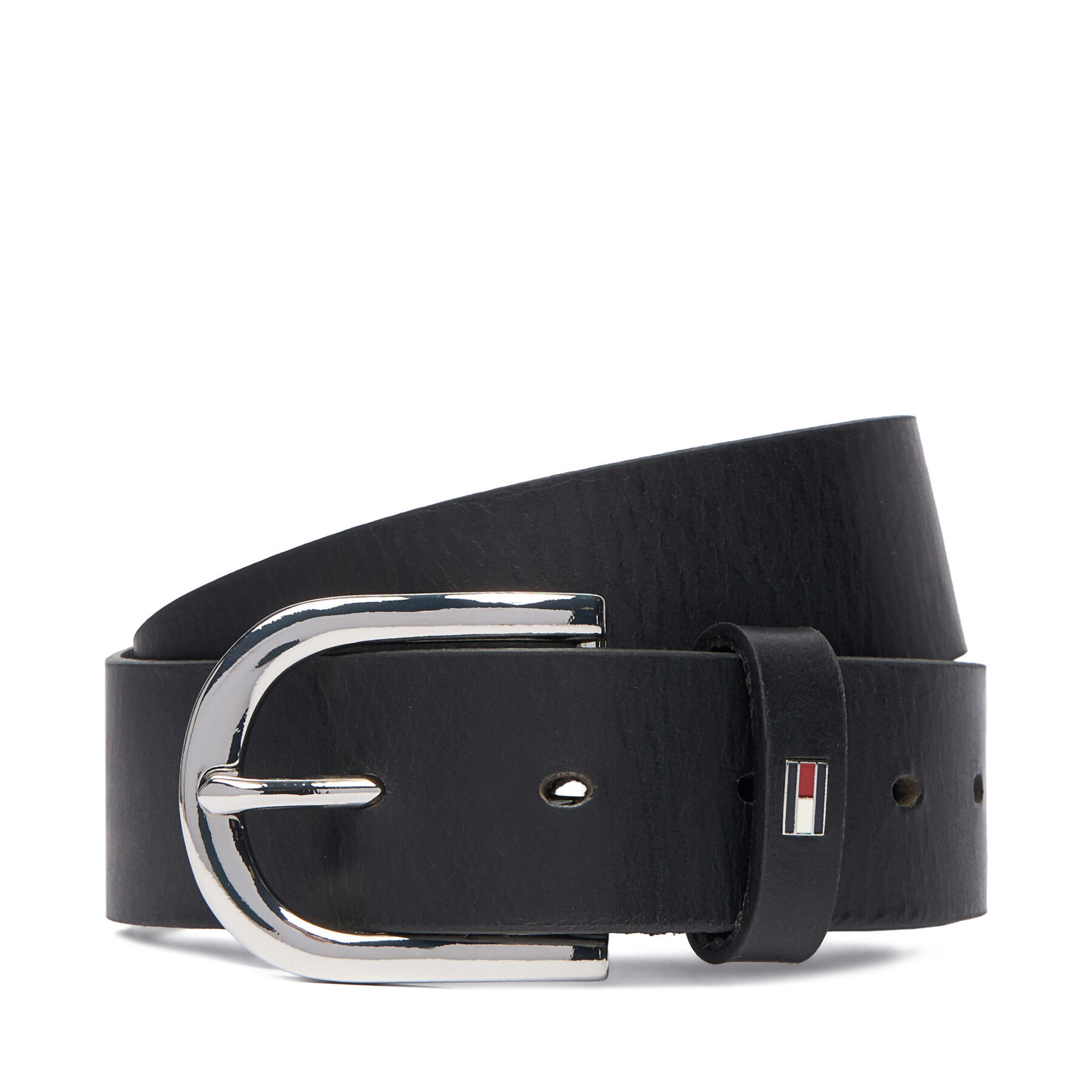 Ženski remen Tommy Hilfiger New Danny Belt WW0WW11590 Crna