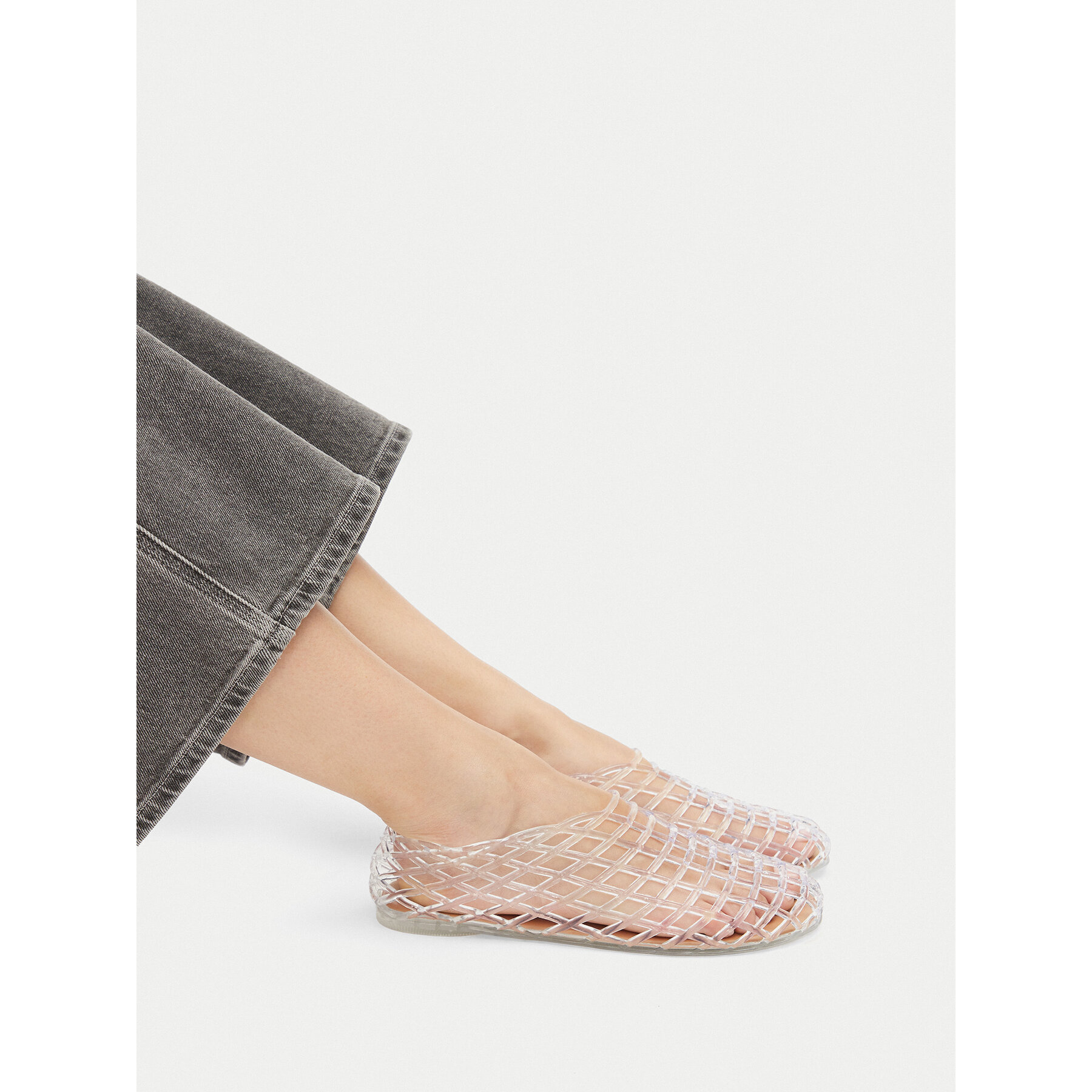 Balerinke JENNY CT0613-80 Transparentna