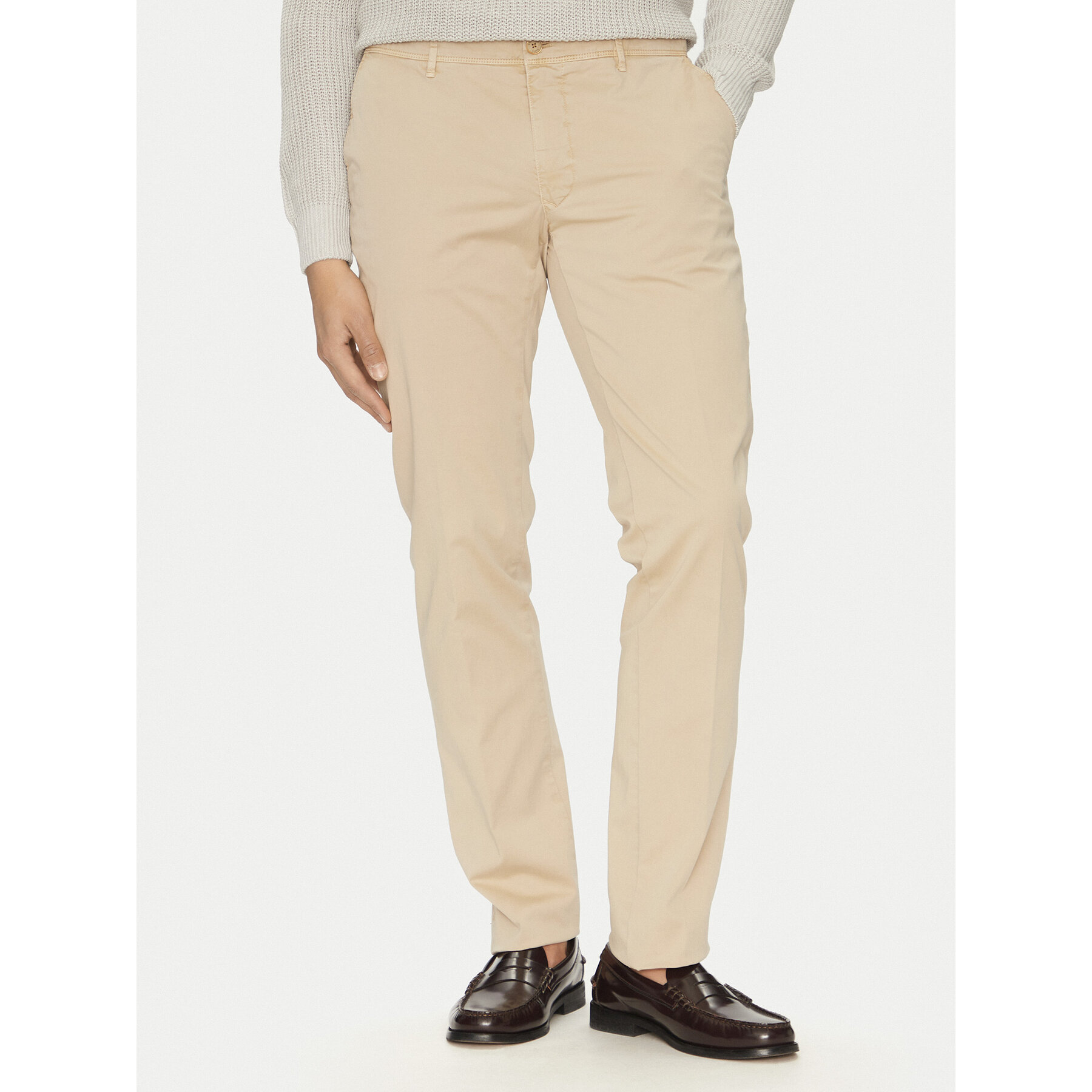 Marciano Guess Stoffhose 5GHB26 2322Z Beige Regular Fit