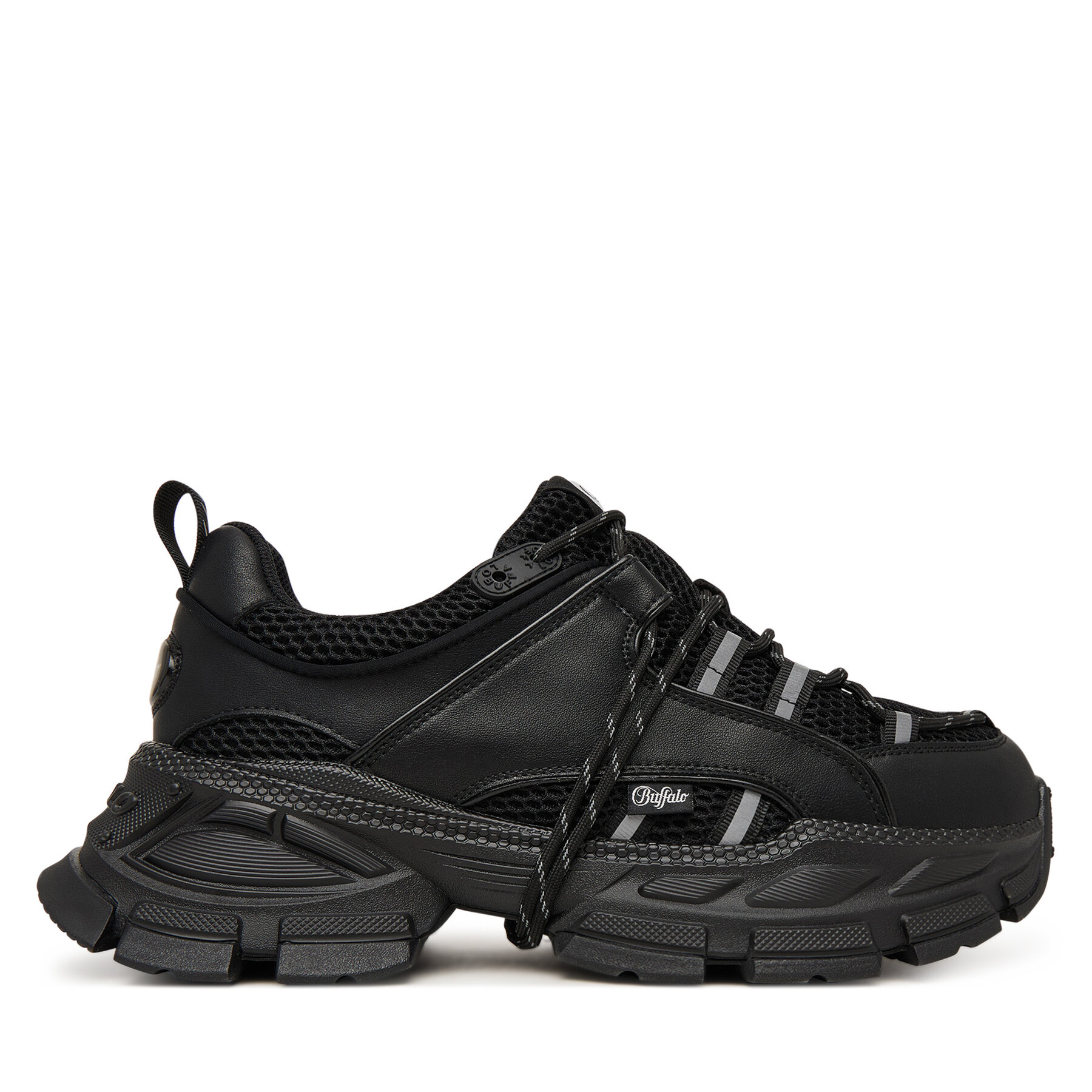 Sportcipők Buffalo Saturn Lace 1410131 Fekete