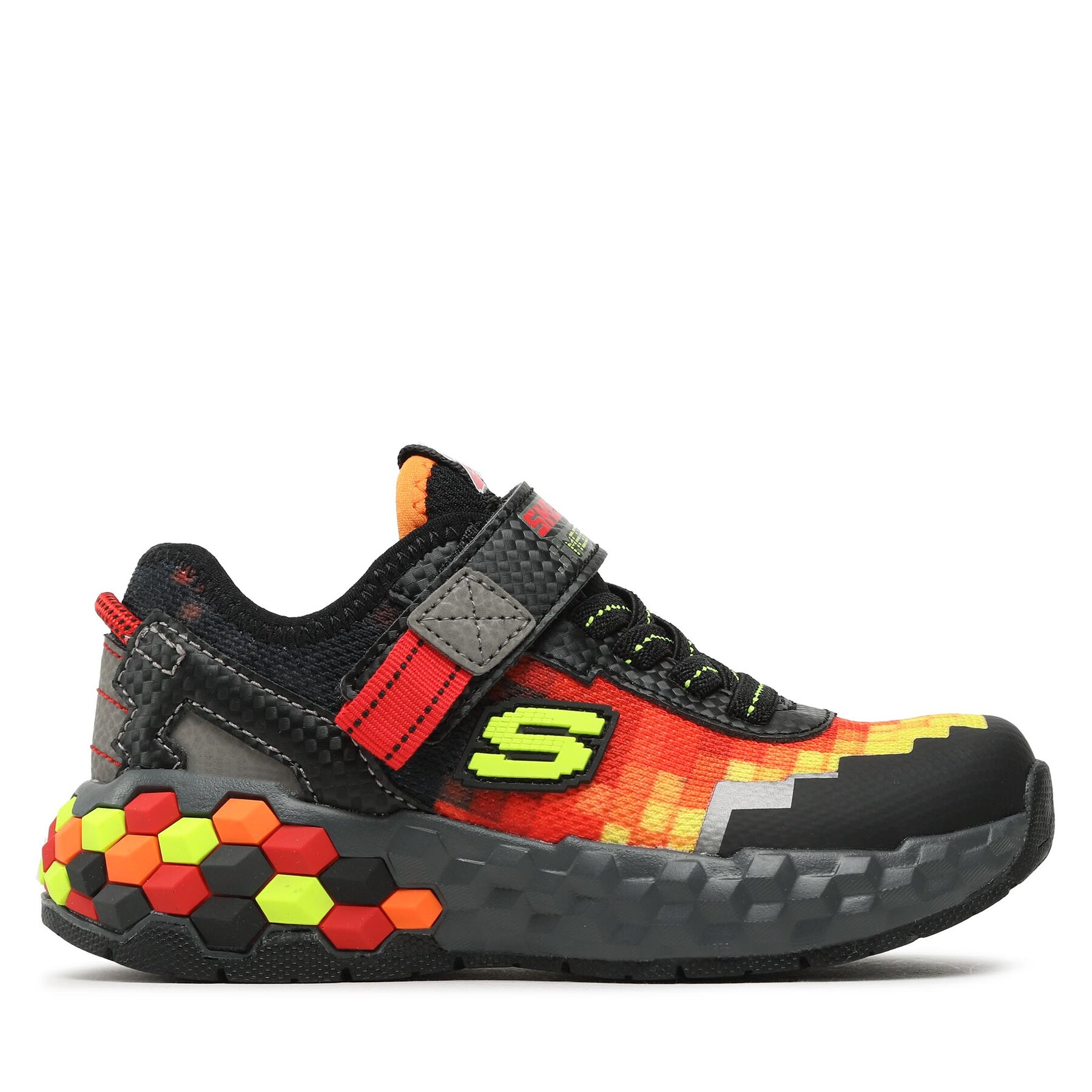 Αθλητικά Skechers MINECRAFT Meag-Craft 2.0 402204L/BKRD Μαύρο
