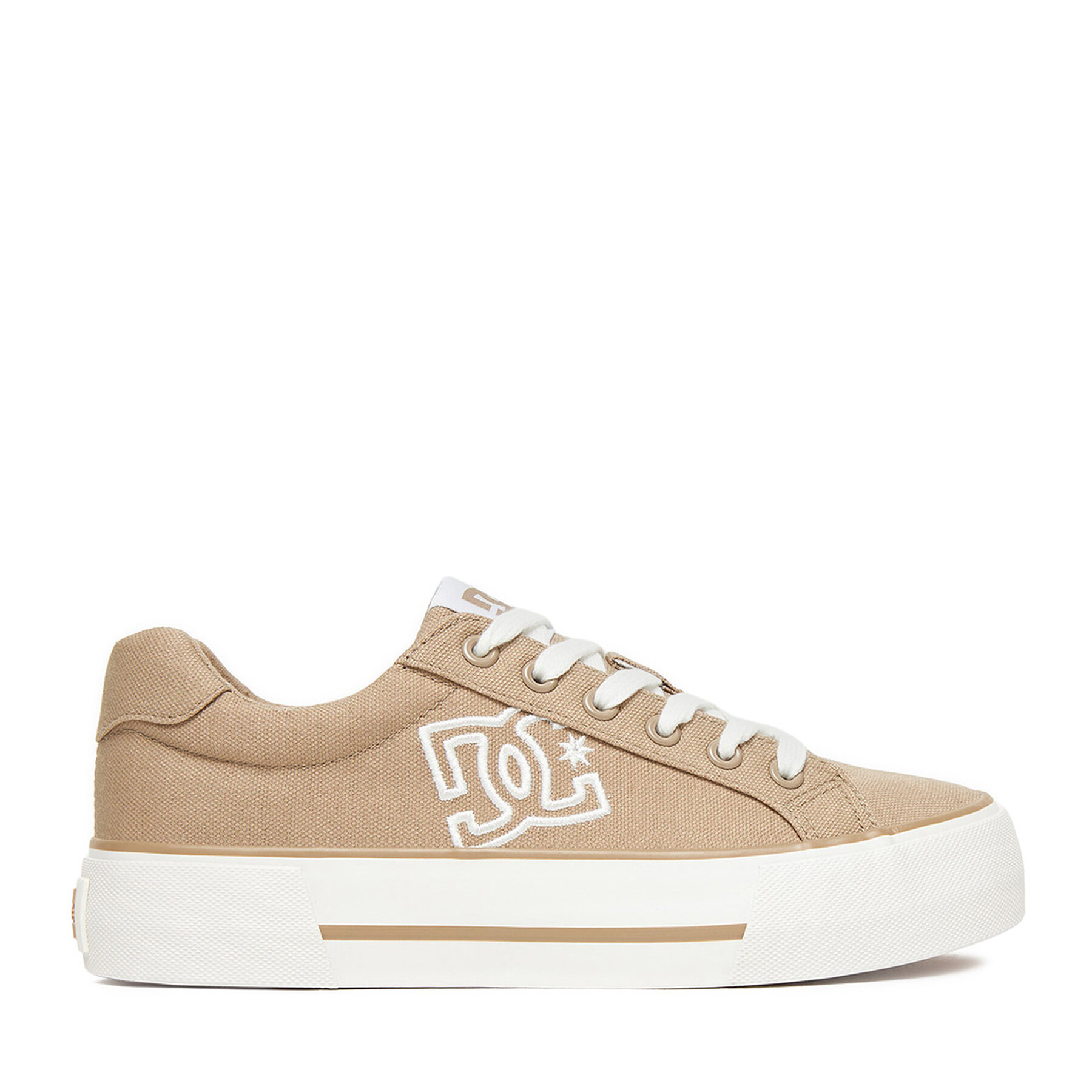 Sneakers aus Stoff DC