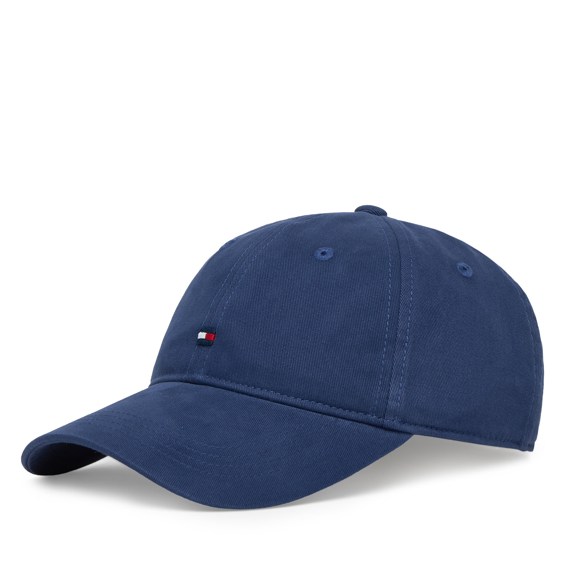 Șapcă Tommy Hilfiger Th Flag 85 Soft 6 Panel Cap AM0AM12531 Bleumarin