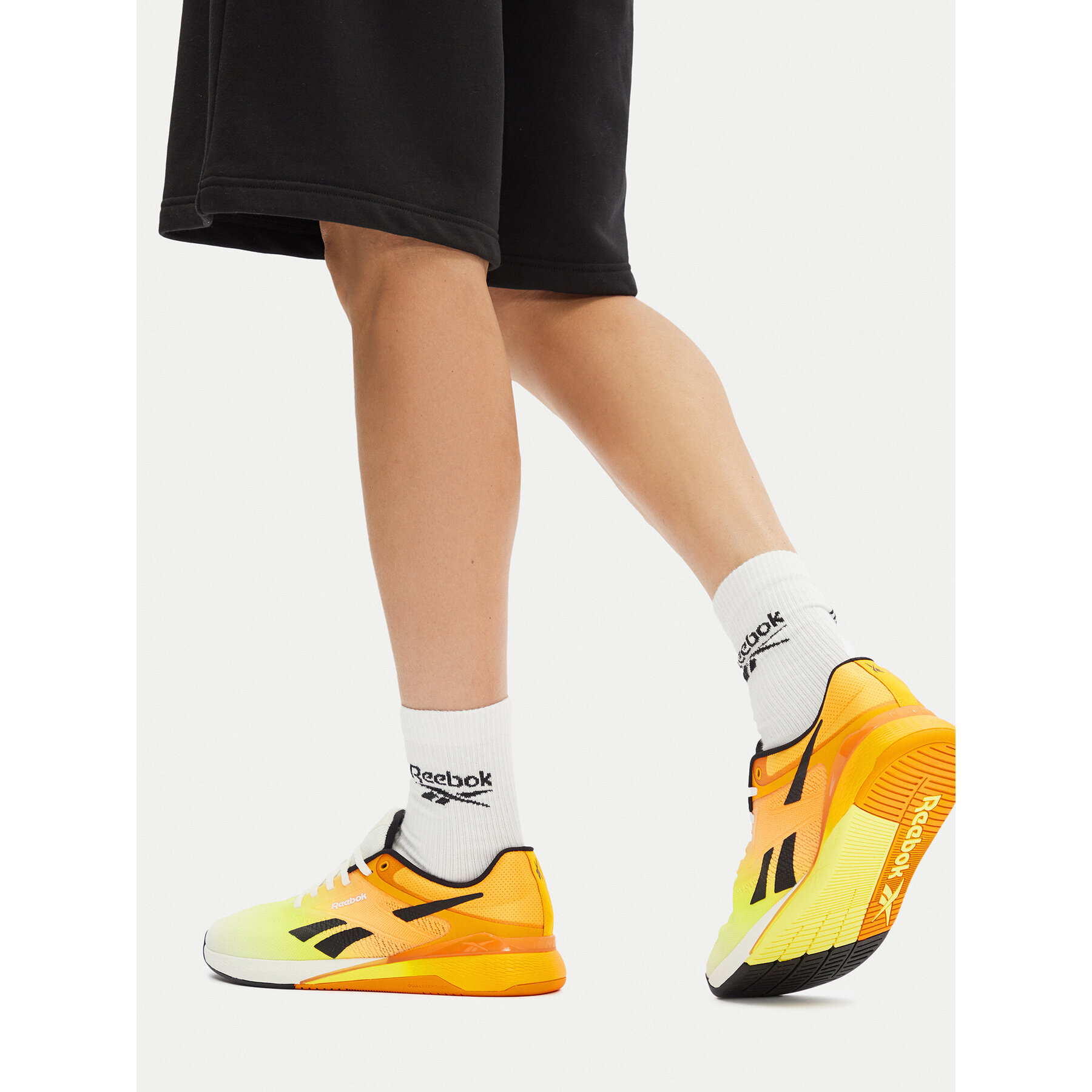 Čevlji za telovadbo Reebok NANO X5 100209367 Rumena
