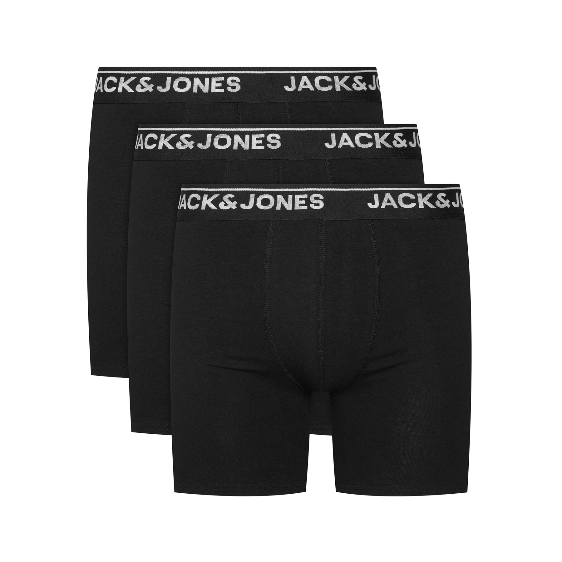 Jack & Jones Boxershorts-Set Henry 12291793 Schwarz