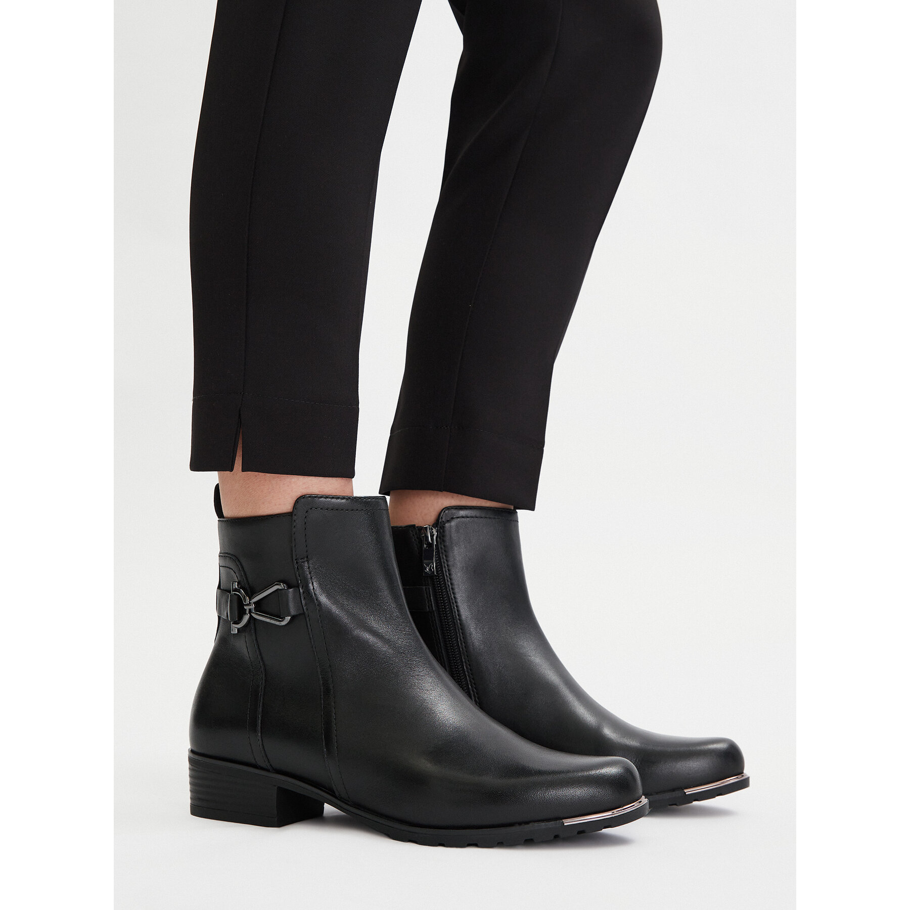 Botine Caprice 9-25403-45 Negru