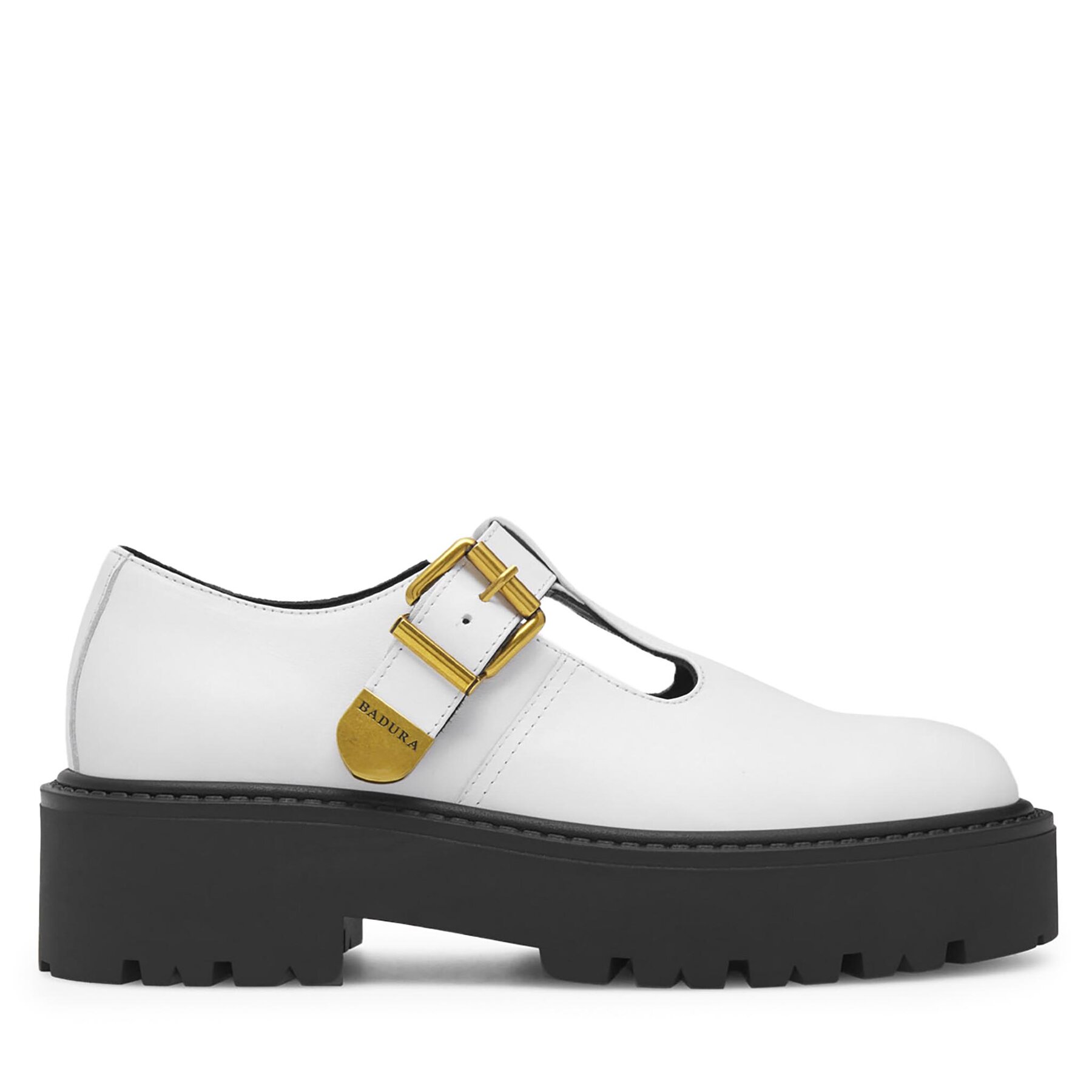 Обувки Badura BENEDICTE-01 Бял