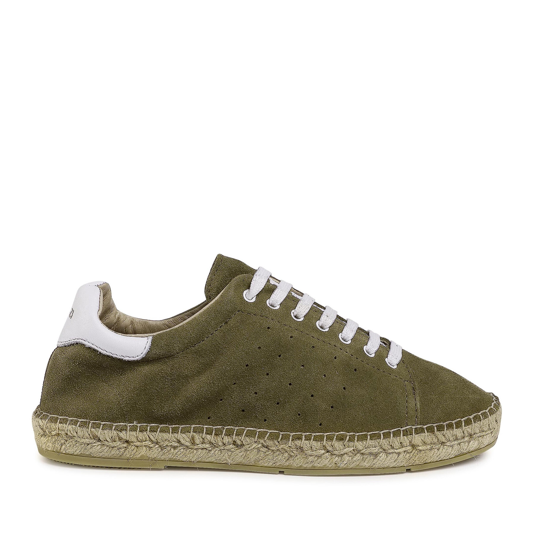QUAZI Hombre Alpargatas, Talla : 40, Verde, QZ-63-04-000621