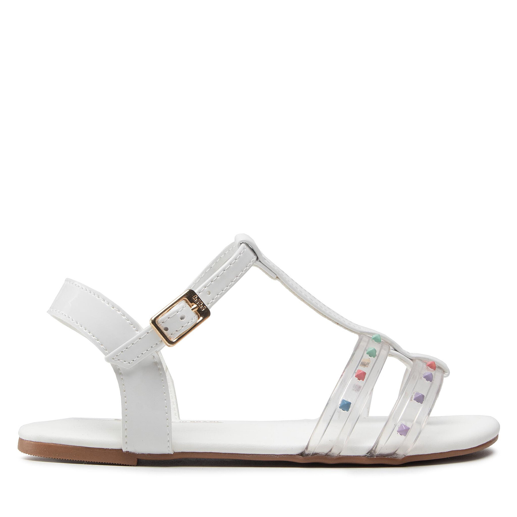 Sandalias Bibi Little Me 1104245 Blanco