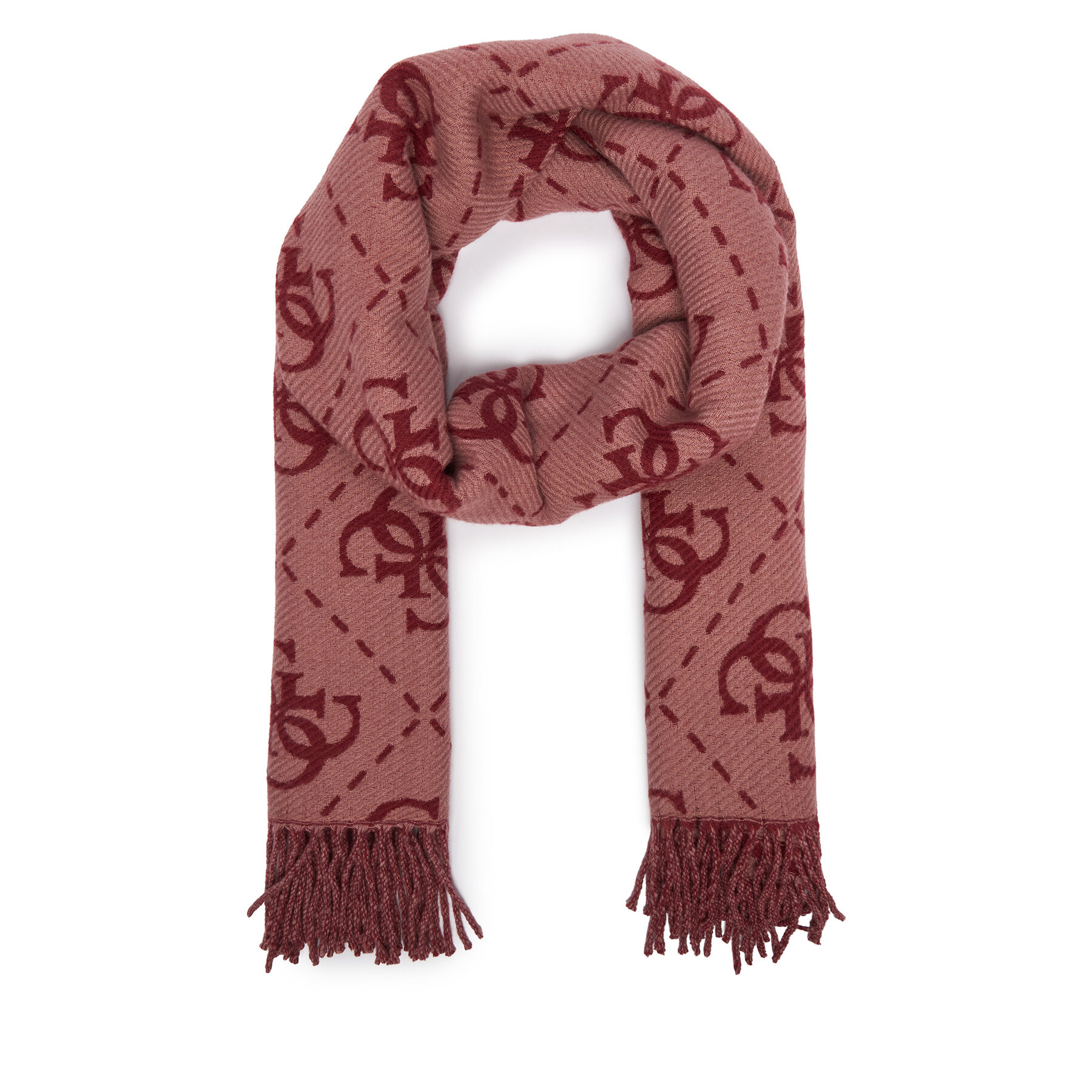 Fular Guess AW5217 VIS03 Vișiniu