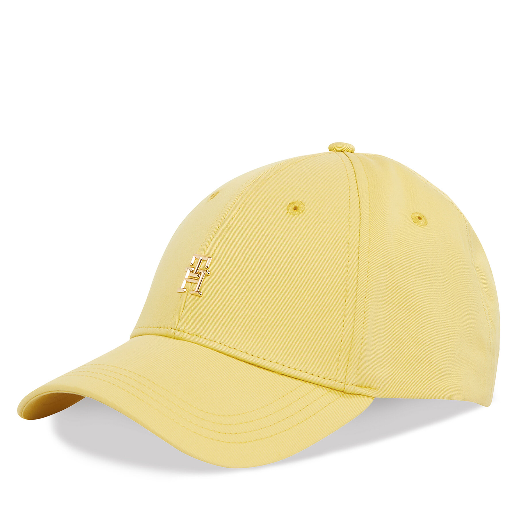 Baseball sapka Tommy Hilfiger Elevated Chic Cap AW0AW17128 Sárga