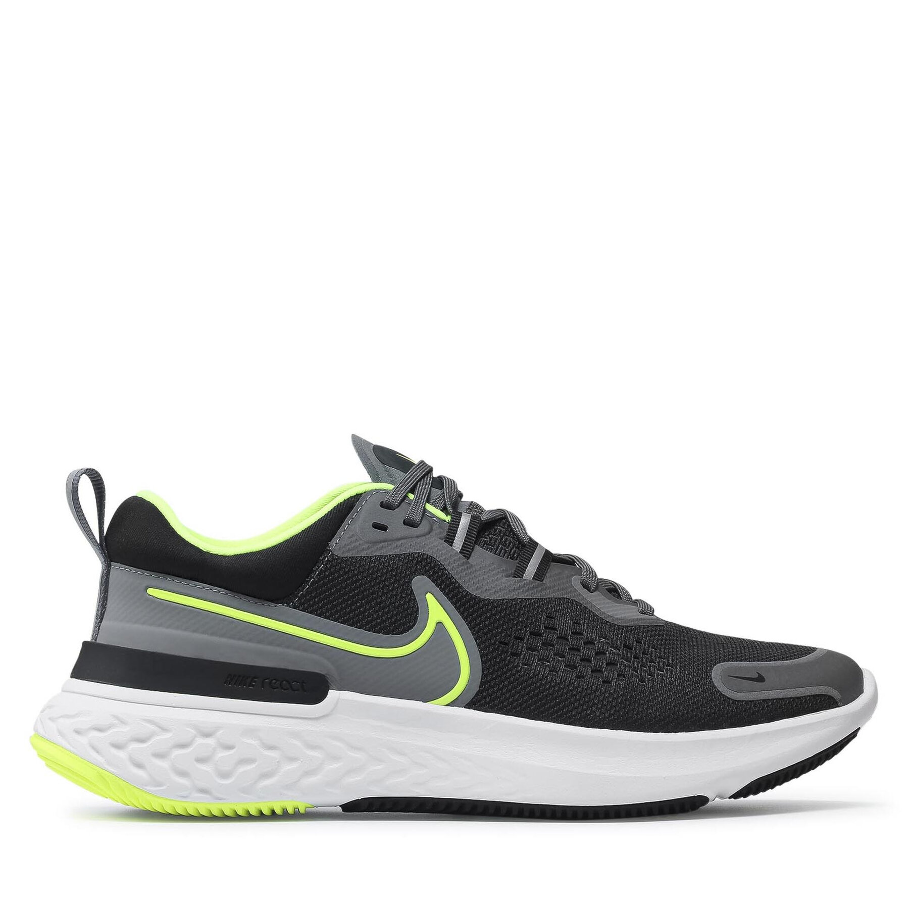 Comprar en oferta Nike React Miler 2 smoke grey/black/volt