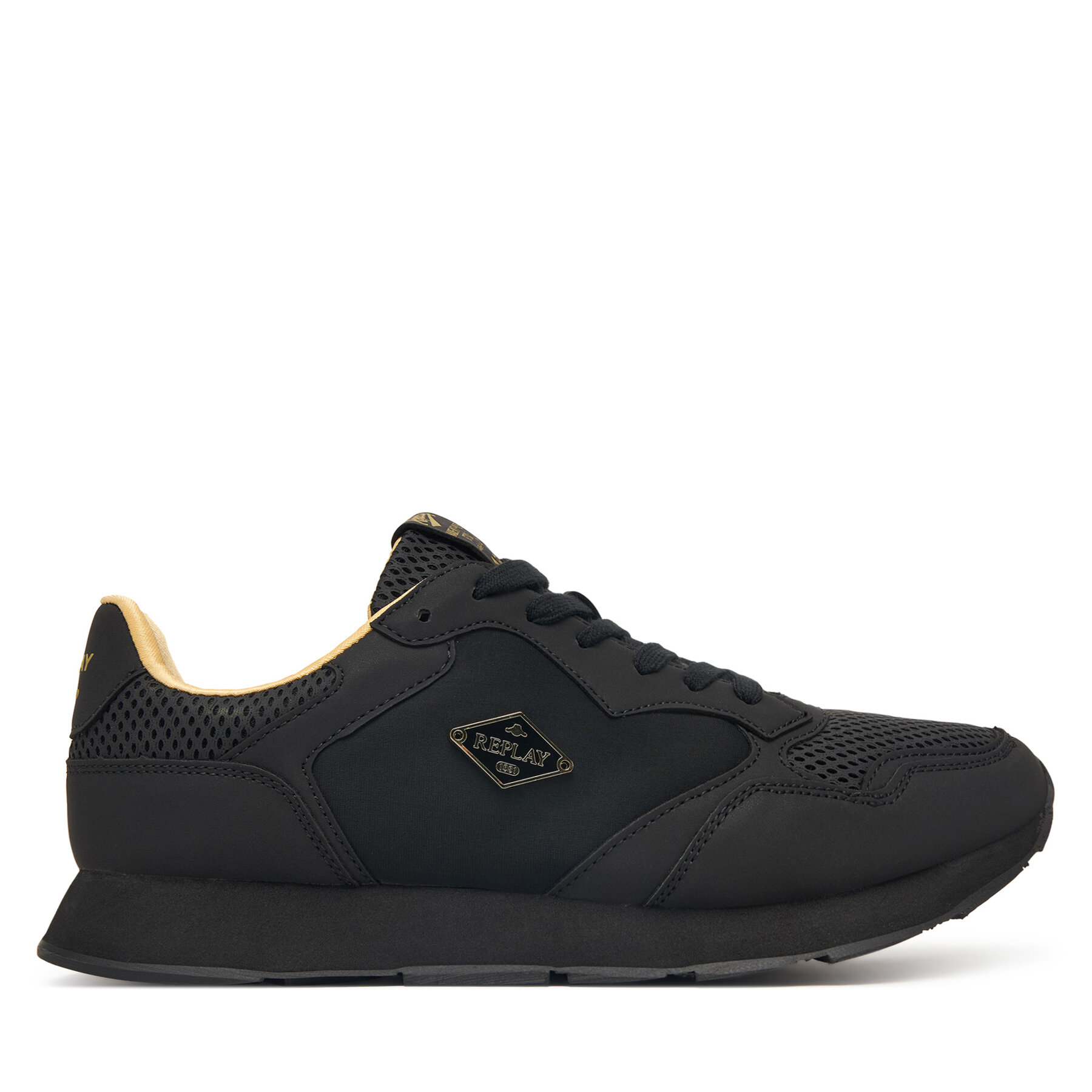 Sneakersy REPLAY GMS68 .000.C0115S Čierna