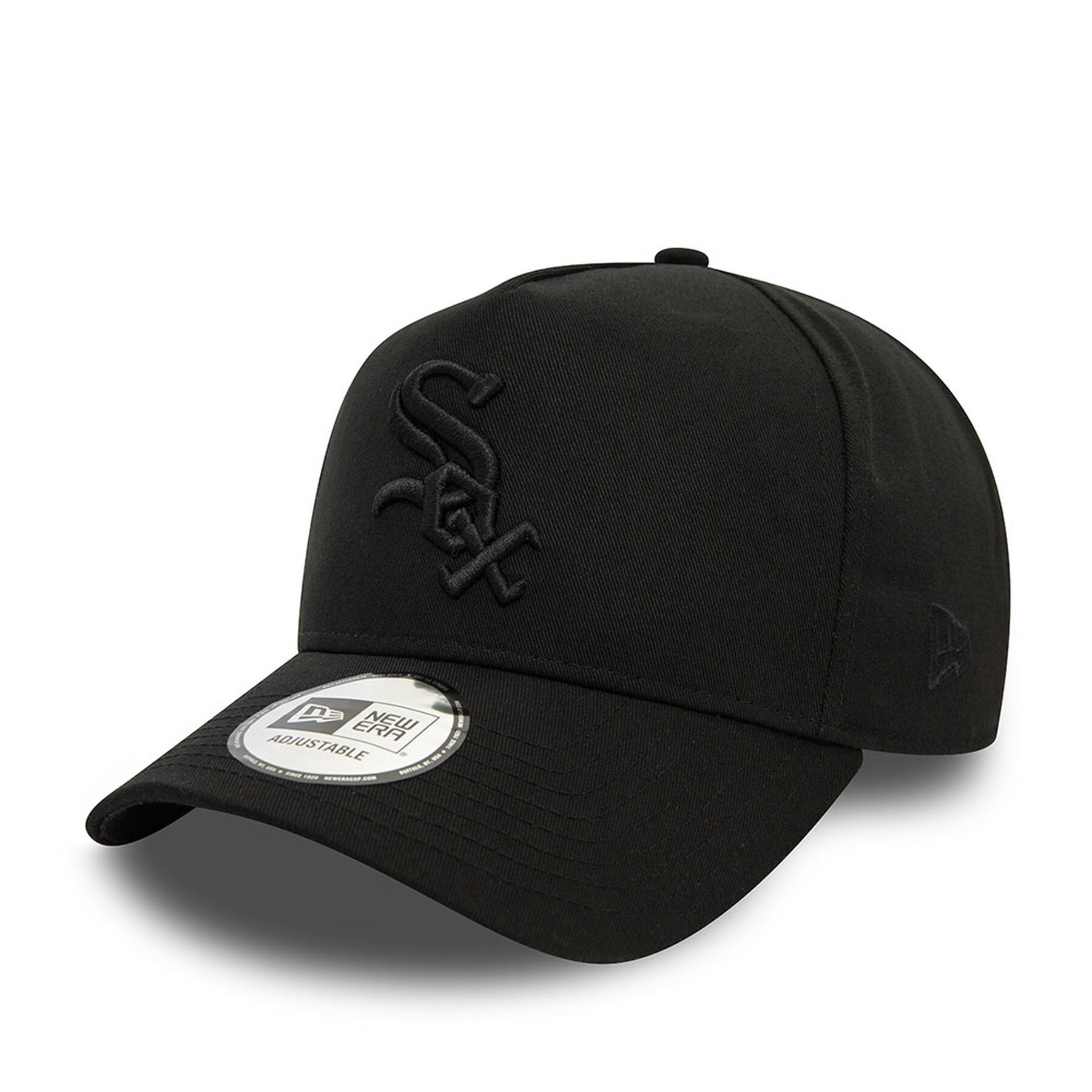 New Era Καπέλο Jockey New Era Monochrome Eframe C 60565177 Μαύρο