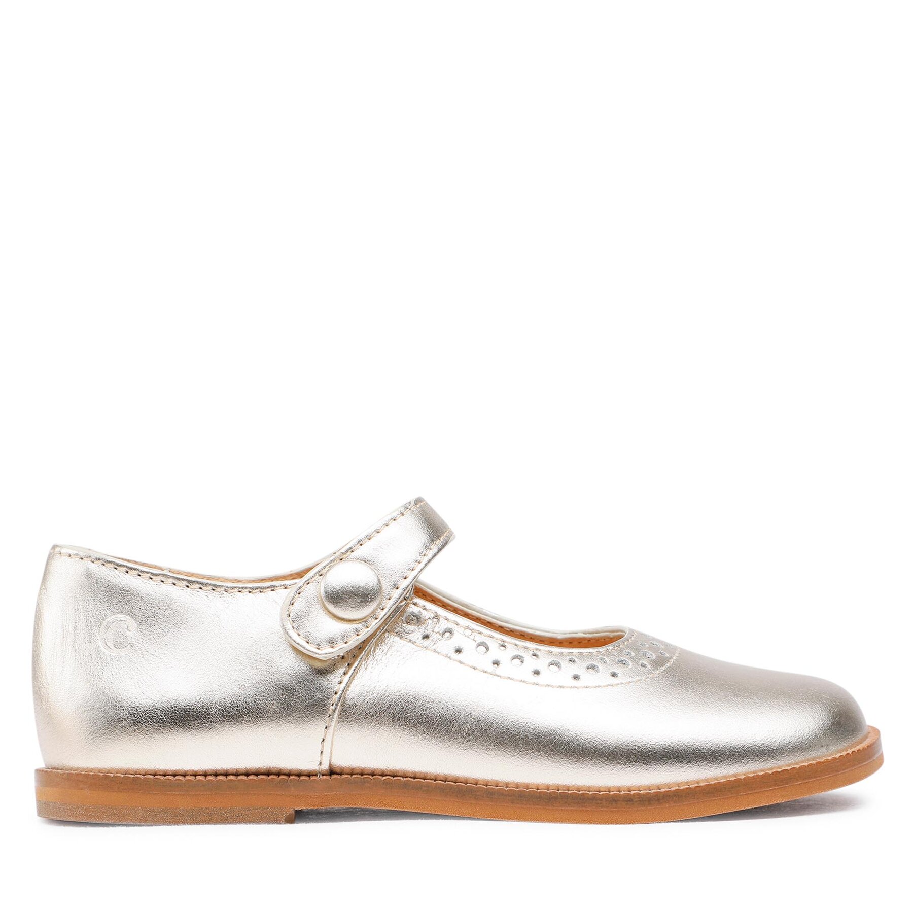 Zapatos hasta el tobillo Clotaire Tetel Perfo NCZFAD0401 S Oro