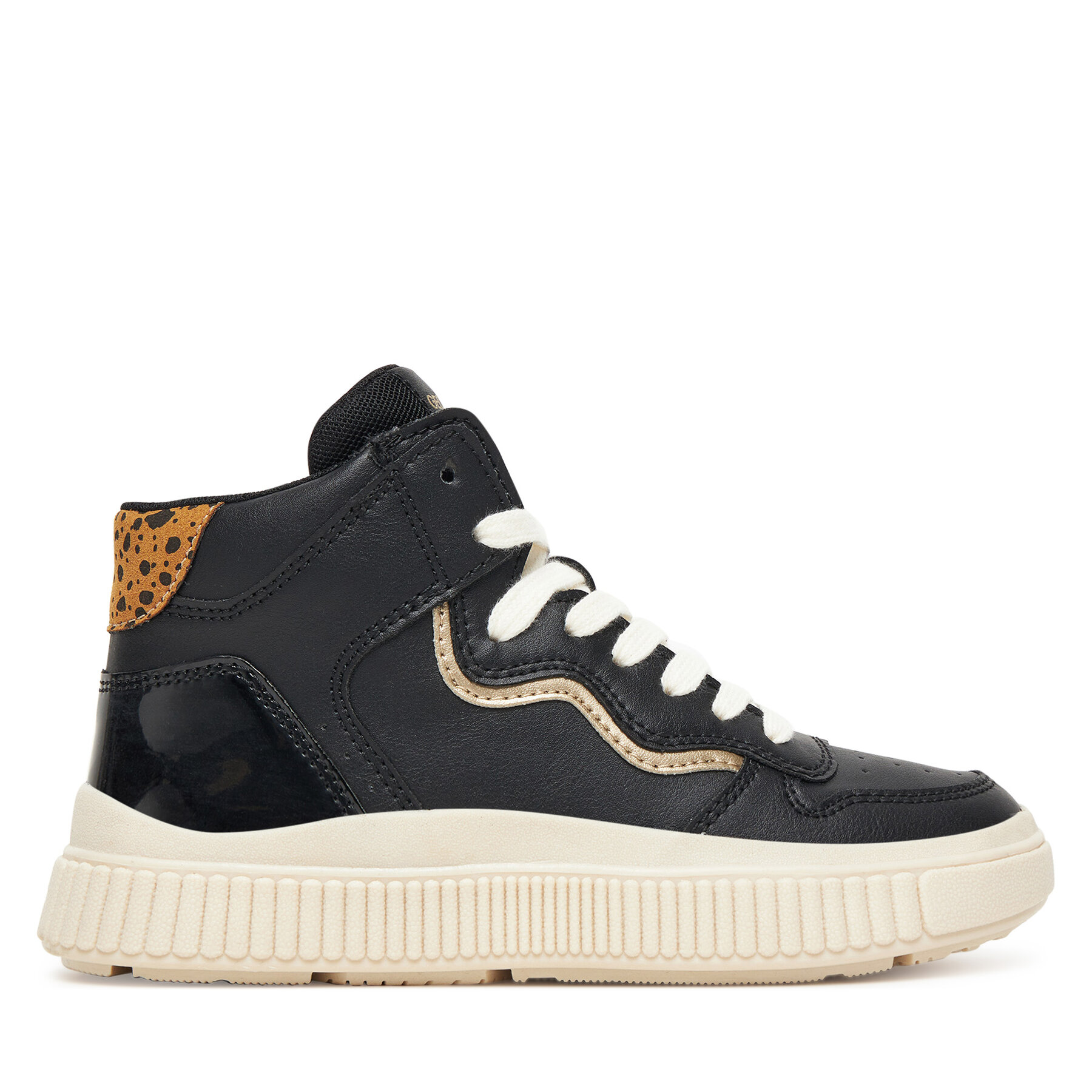 Sneakers Geox J Laquinny J56M3B 05402 C0531 S Negru