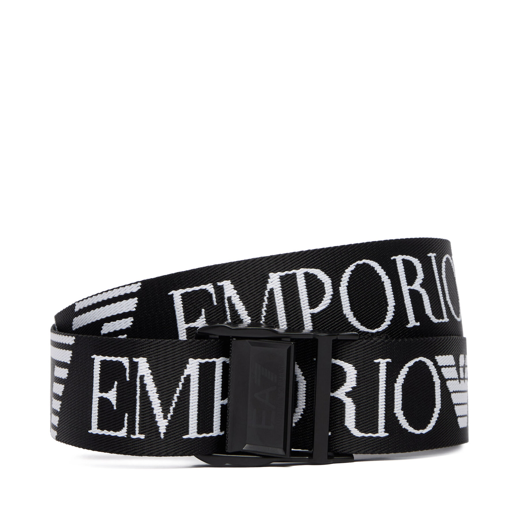 Opasok EA7 Emporio Armani 7X000089 AF14310 MC001 Čierna