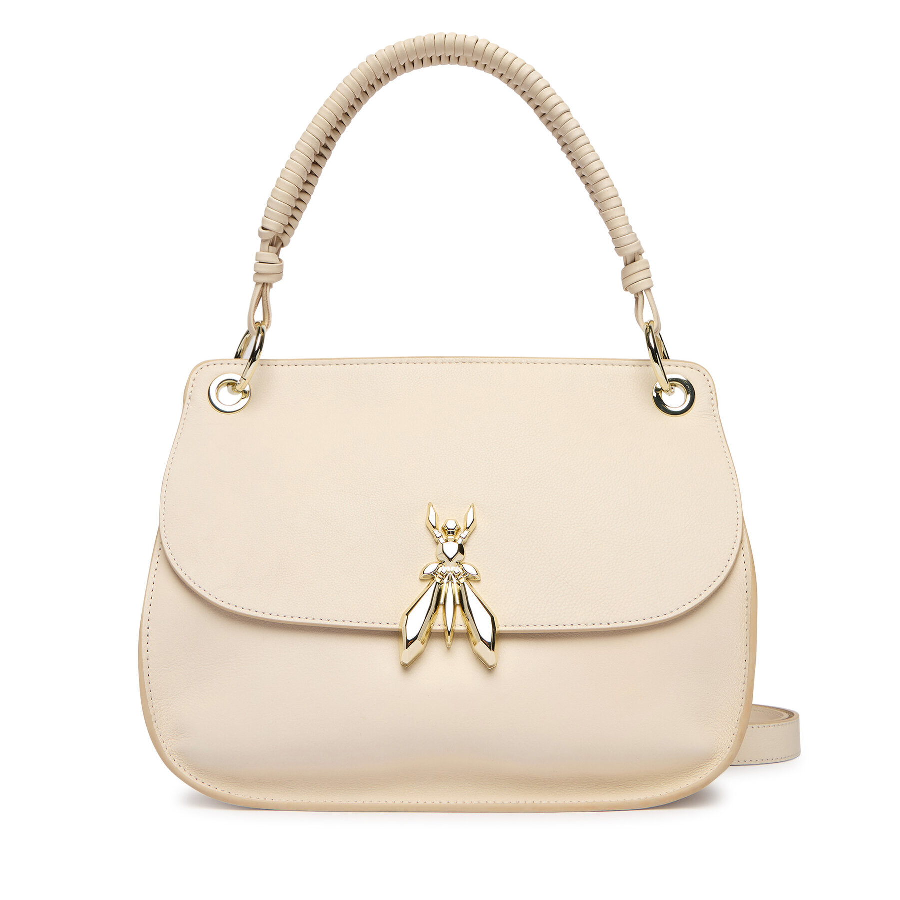 Geantă Patrizia Pepe 8B0312/L162-W405 Écru