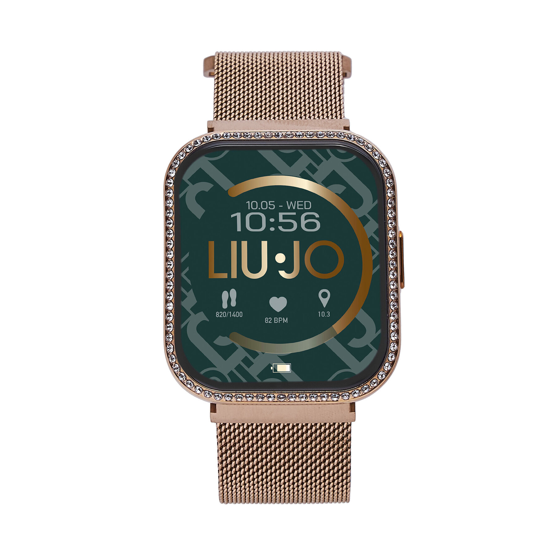 Smartwatch Liu Jo Voice Slim SWLJ100 Auriu