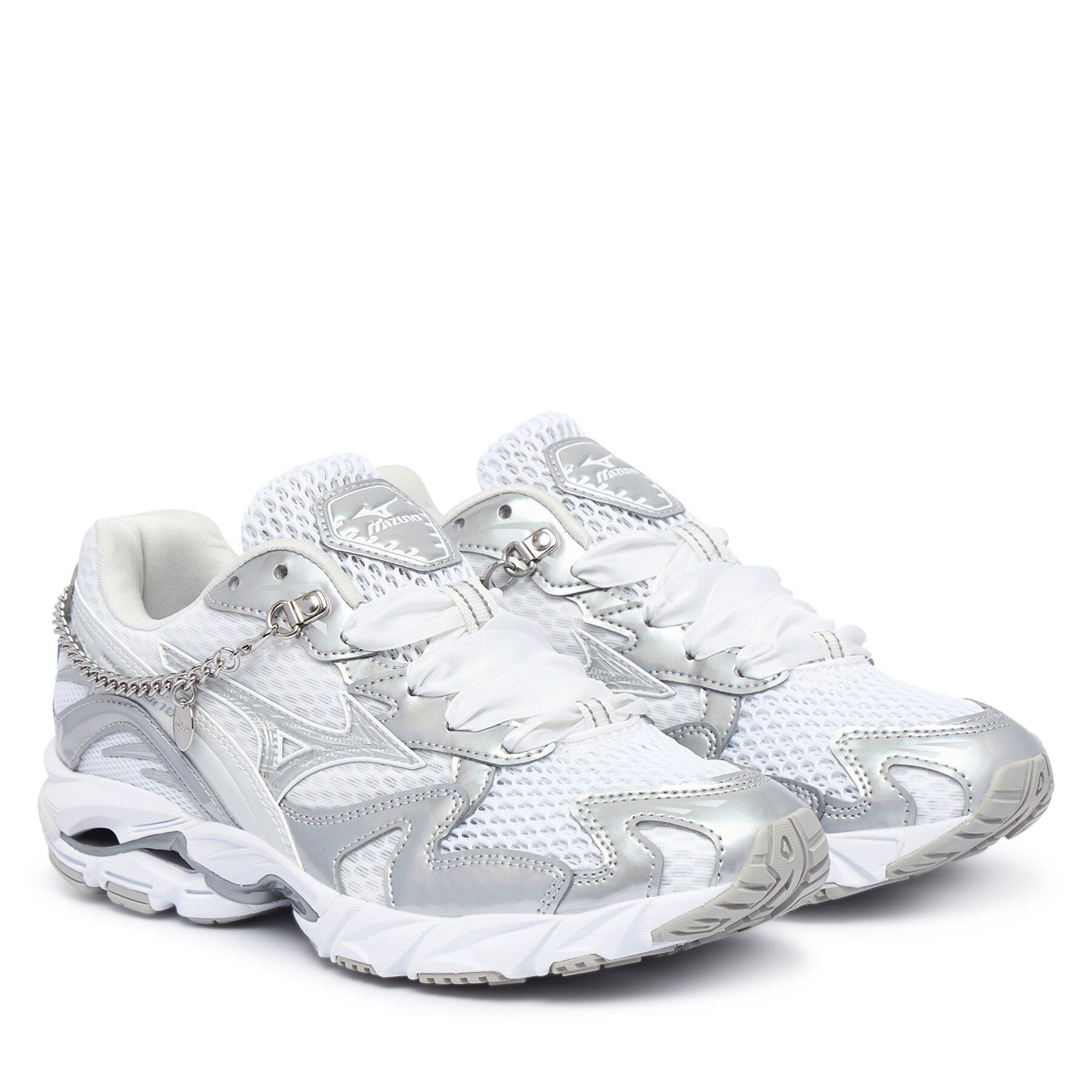 Αθλητικά Mizuno Wave Rider 10 'Jewels' D1GA260E Λευκό