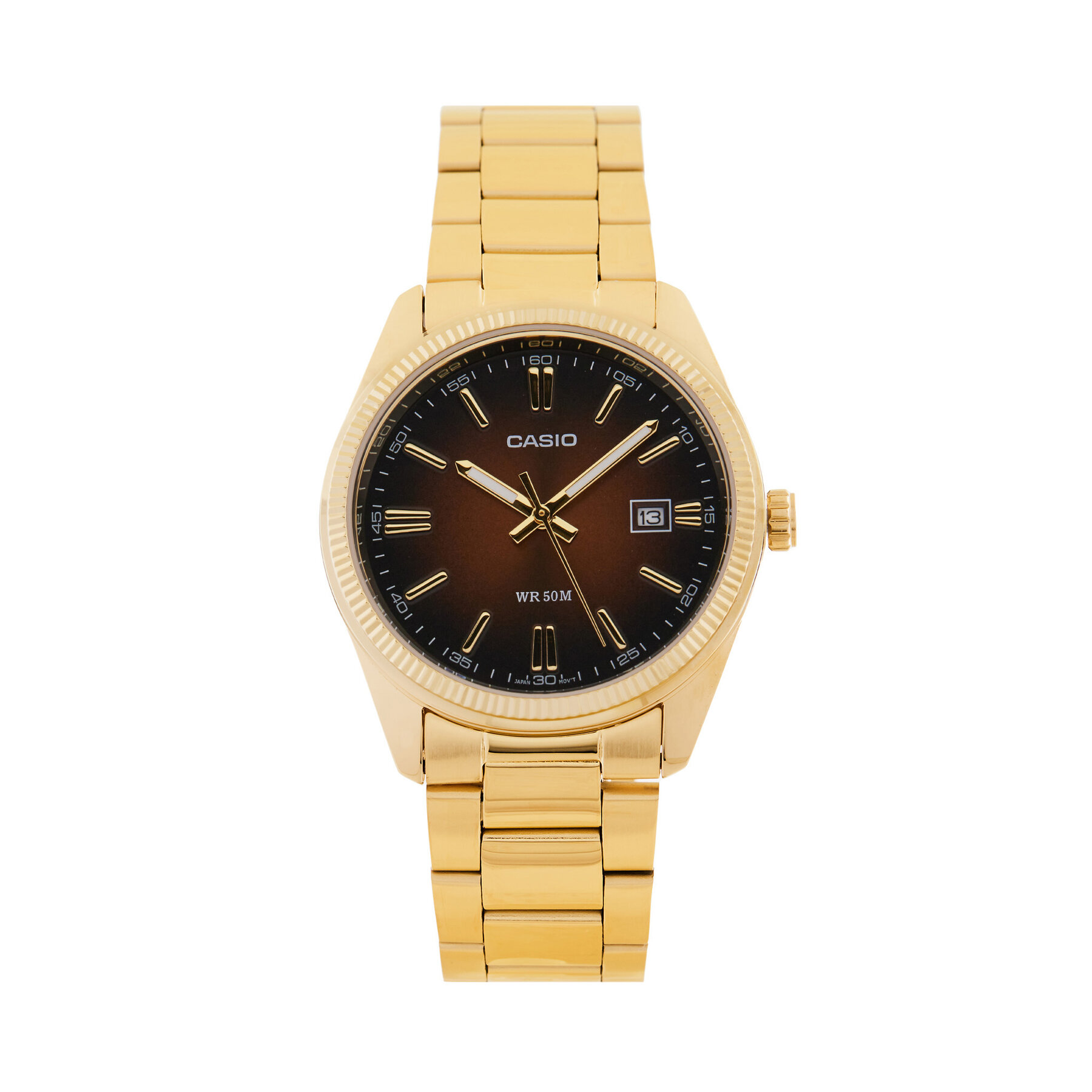 Karóra Casio MTP-1302PGC-5AVEF Barna