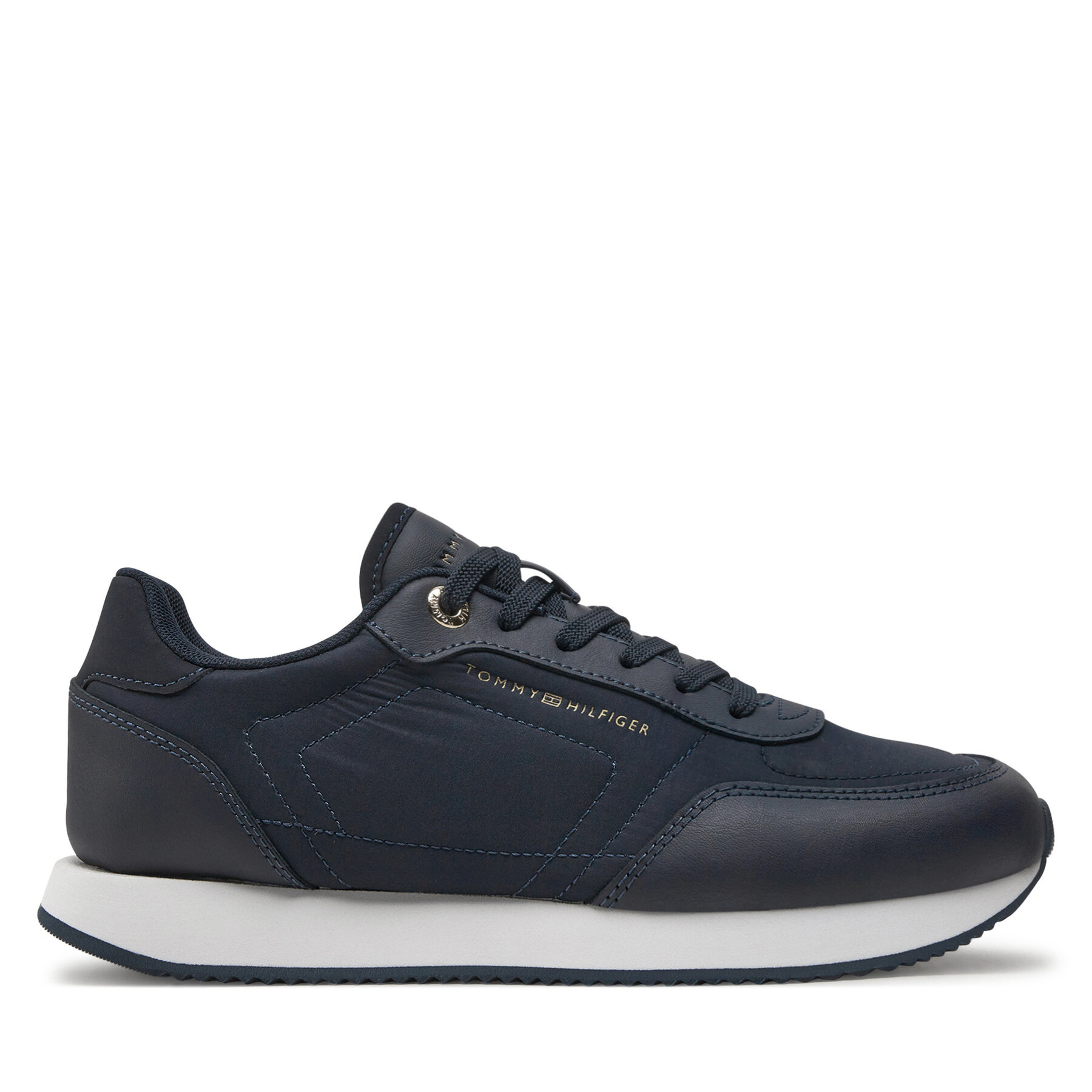 Sneakers Tommy Hilfiger Essential Runner FW0FW08004 Bleu marine