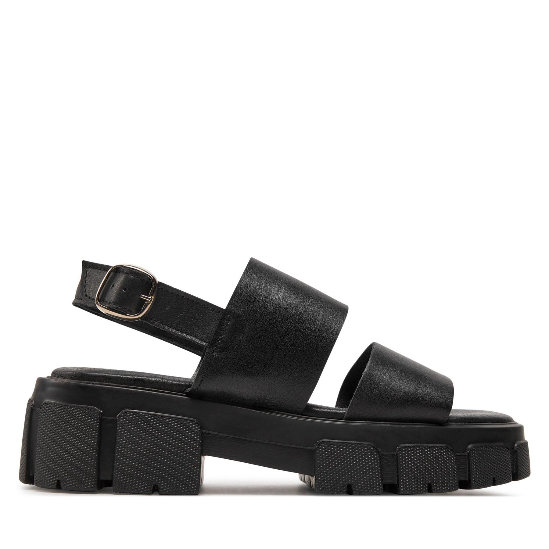 Sandalias Ryłko 1IF86_W1 Negro