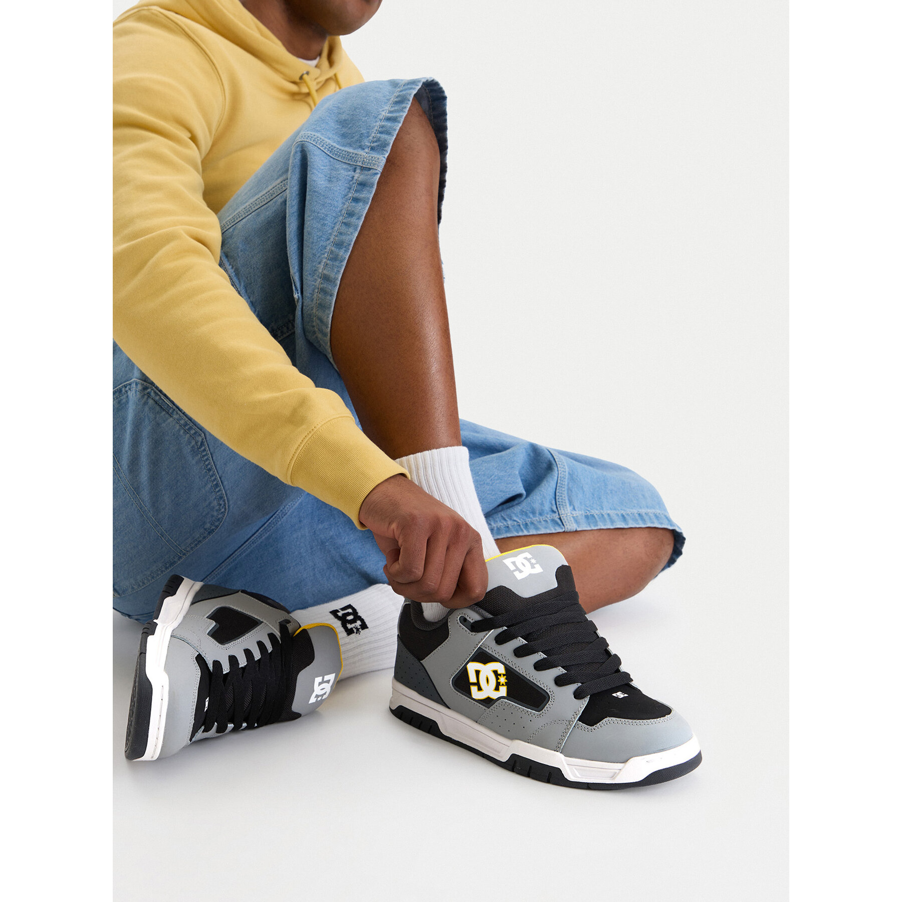 Sneakers DC Shoes EO-C COILER DC03011026 Gri