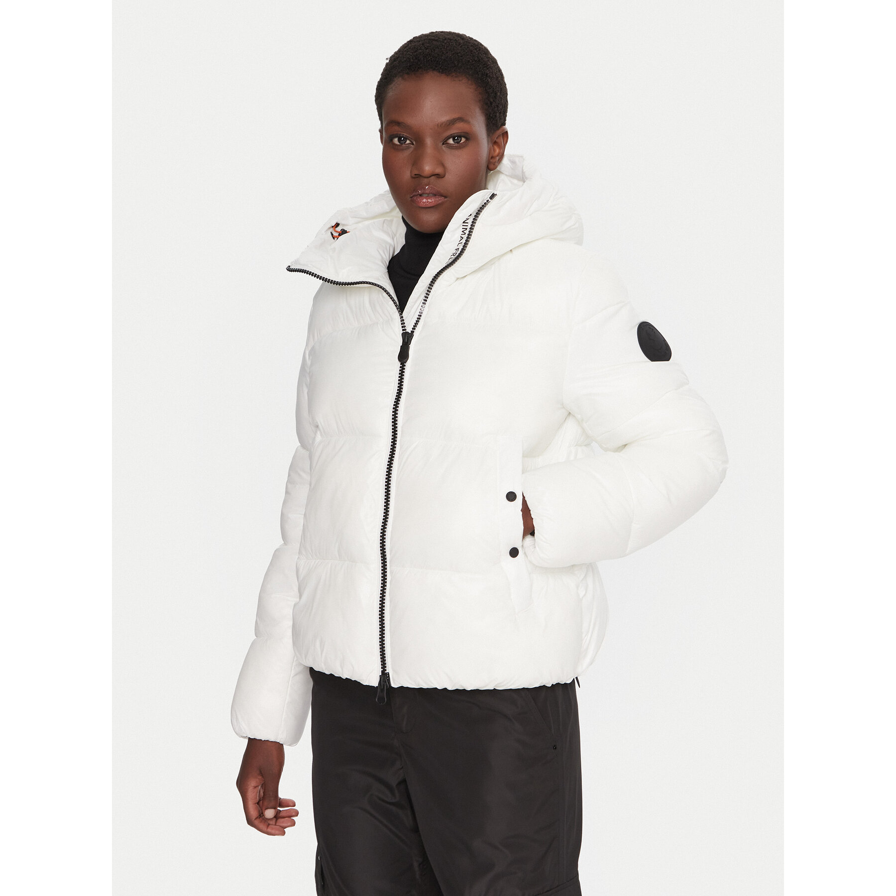 Save The Duck Winterjacke D31989W LOVE21 Weiß Regular Fit