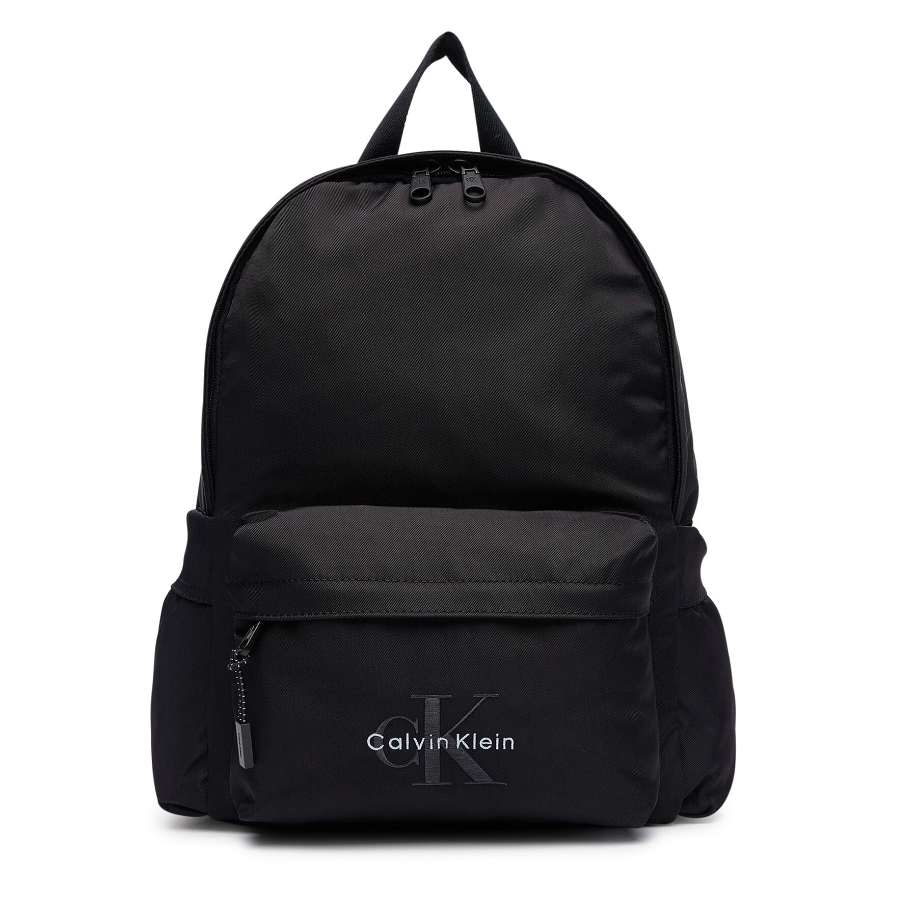 Nahrbtnik Calvin Klein Jeans Solid Monologo Backpack IU0IU00731 Črna