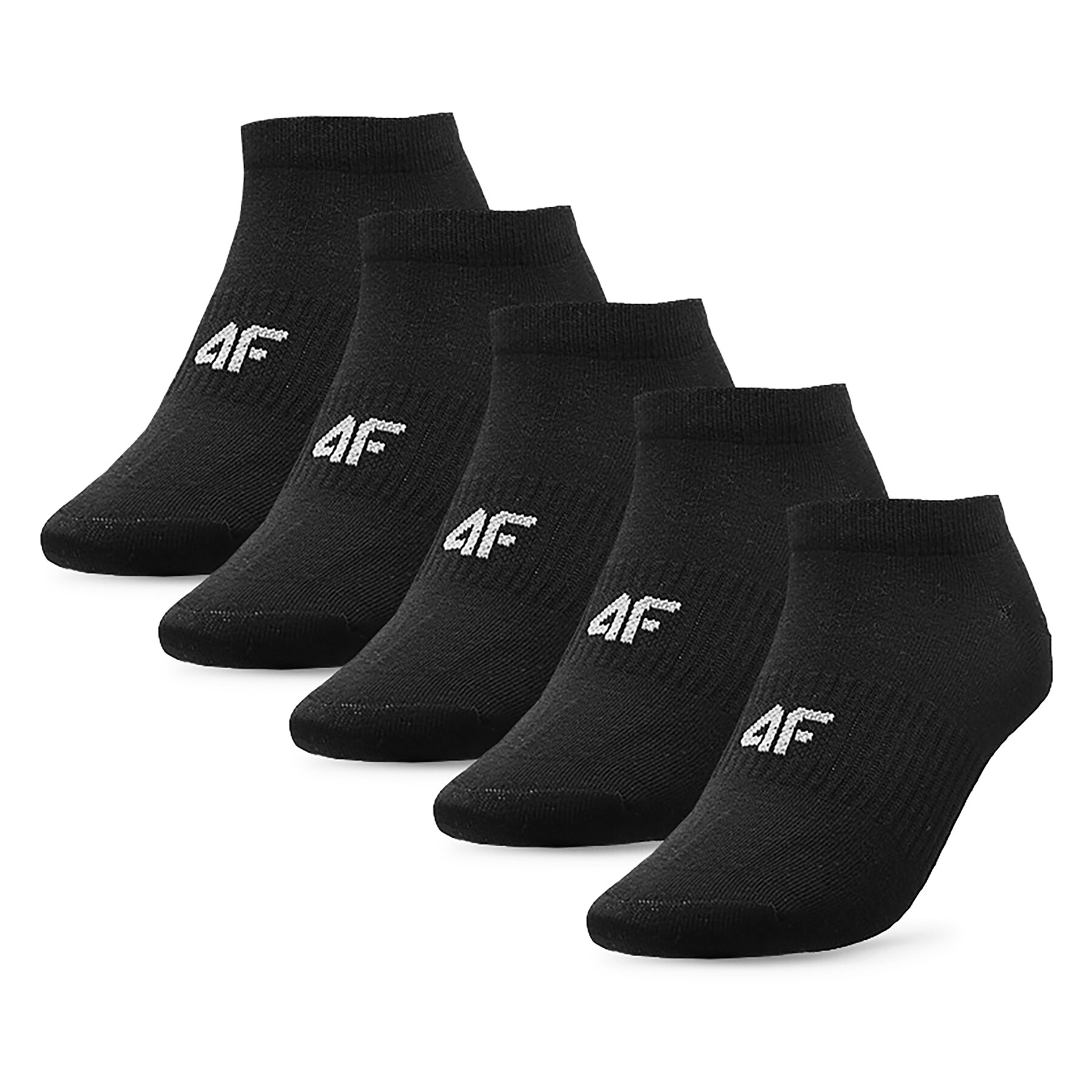 Комплект 5 чифта къси чорапи дамски 4F