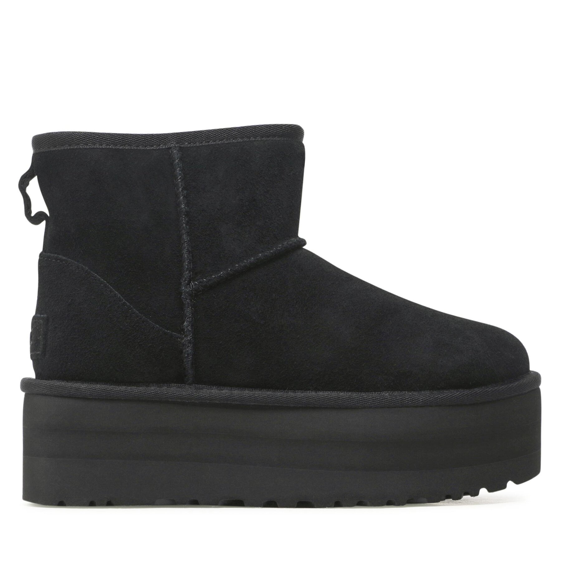 Sniega zābaki Ugg W Classic Mini Platform 1134991 Melns