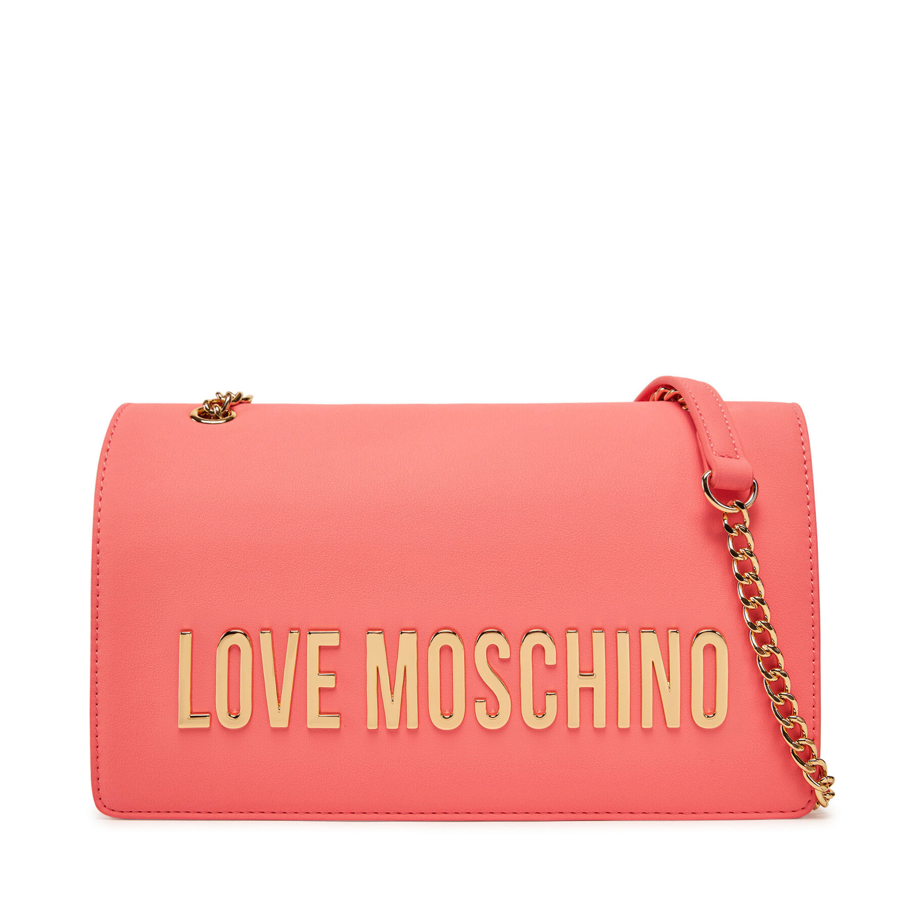 Дамска чанта LOVE MOSCHINO JC4192PP1MKD0464 Коралов