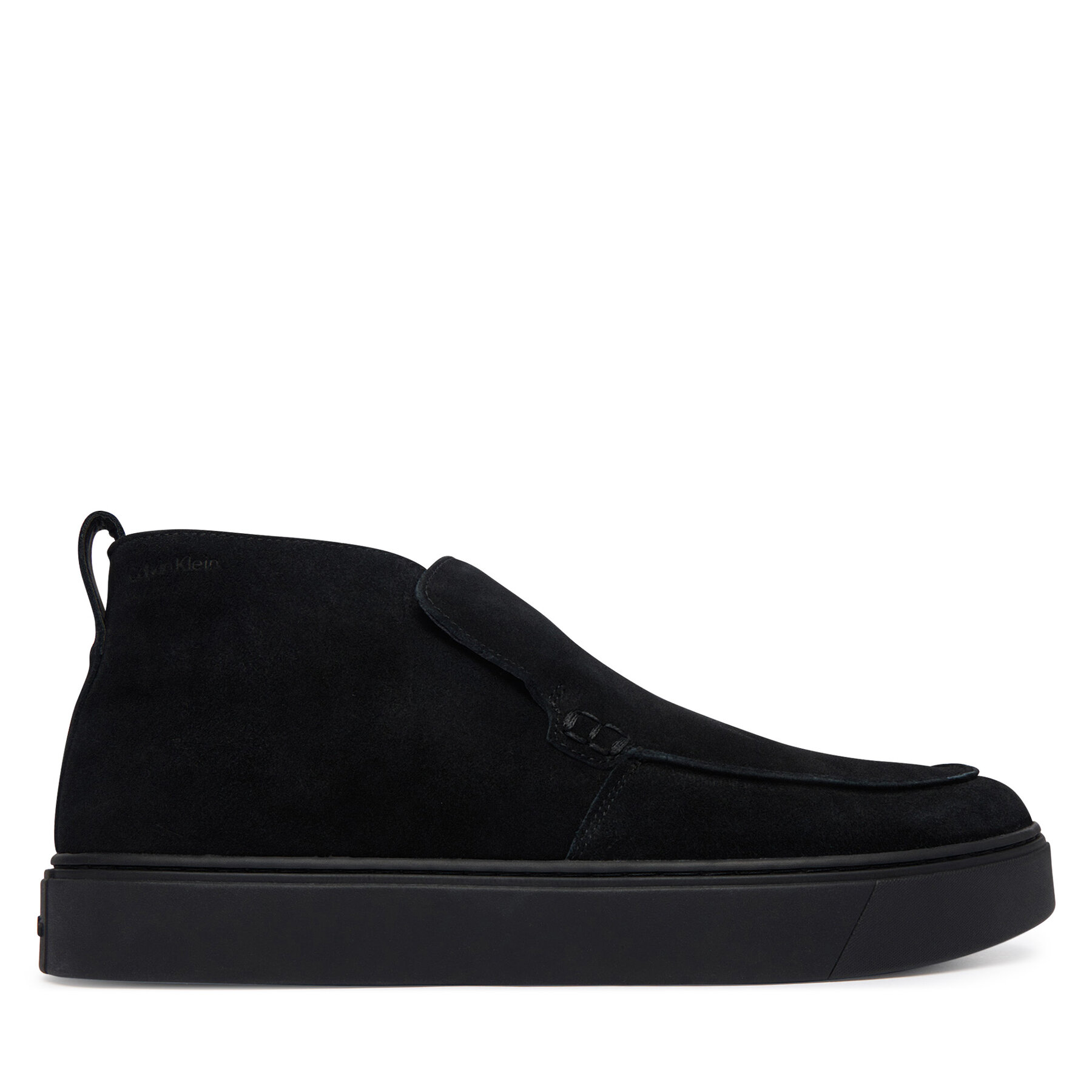 Pantofi Calvin Klein Hybrid Clean Apron Elastic Su HM0HM02261 Negru