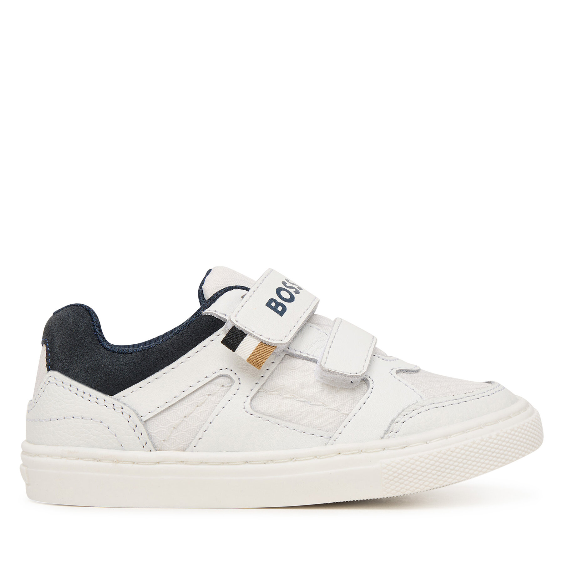 Sneakersy BOSS J52827 S Biela