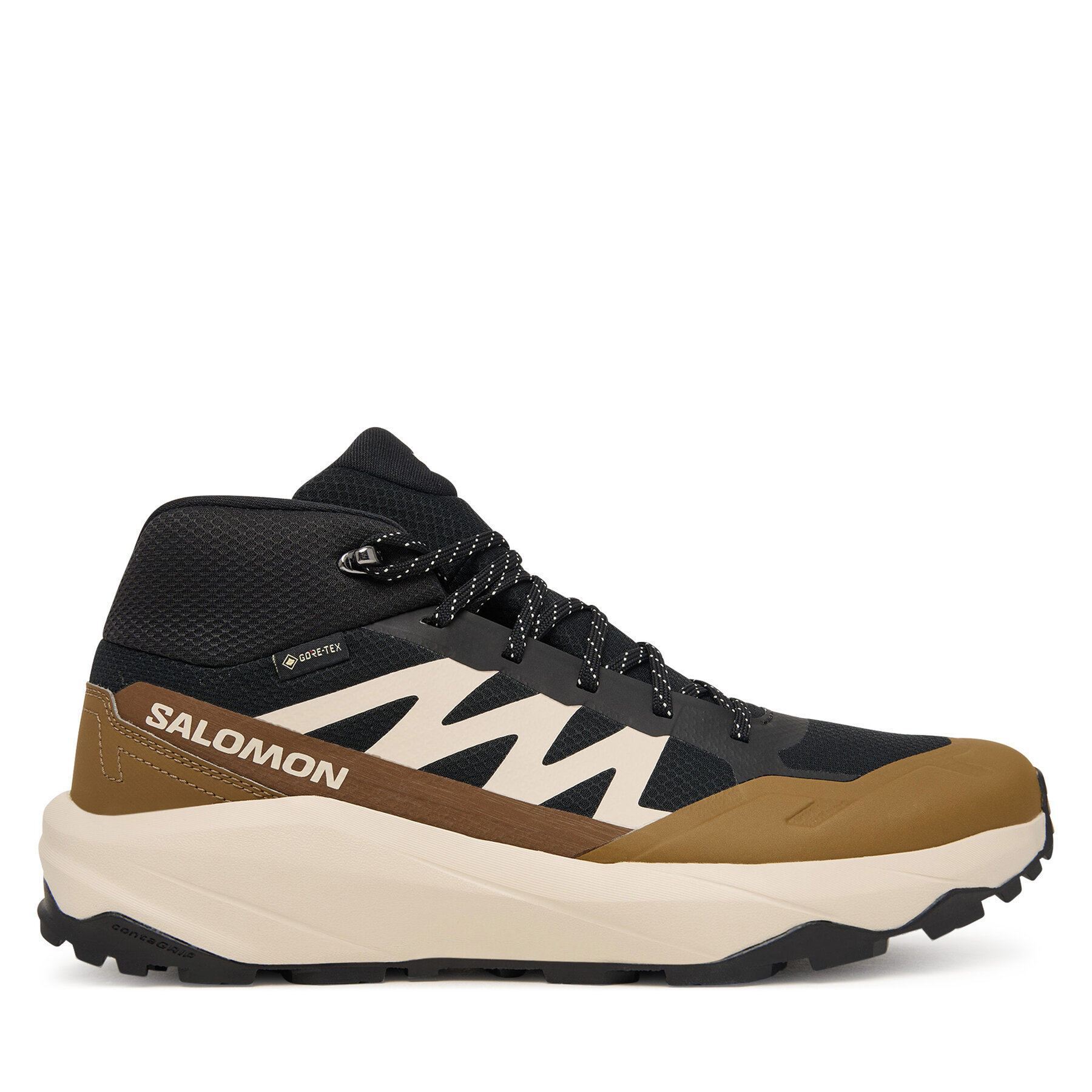 Trekkings Salomon Outscape Mid Gtx GORE-TEX L45410800 Negru