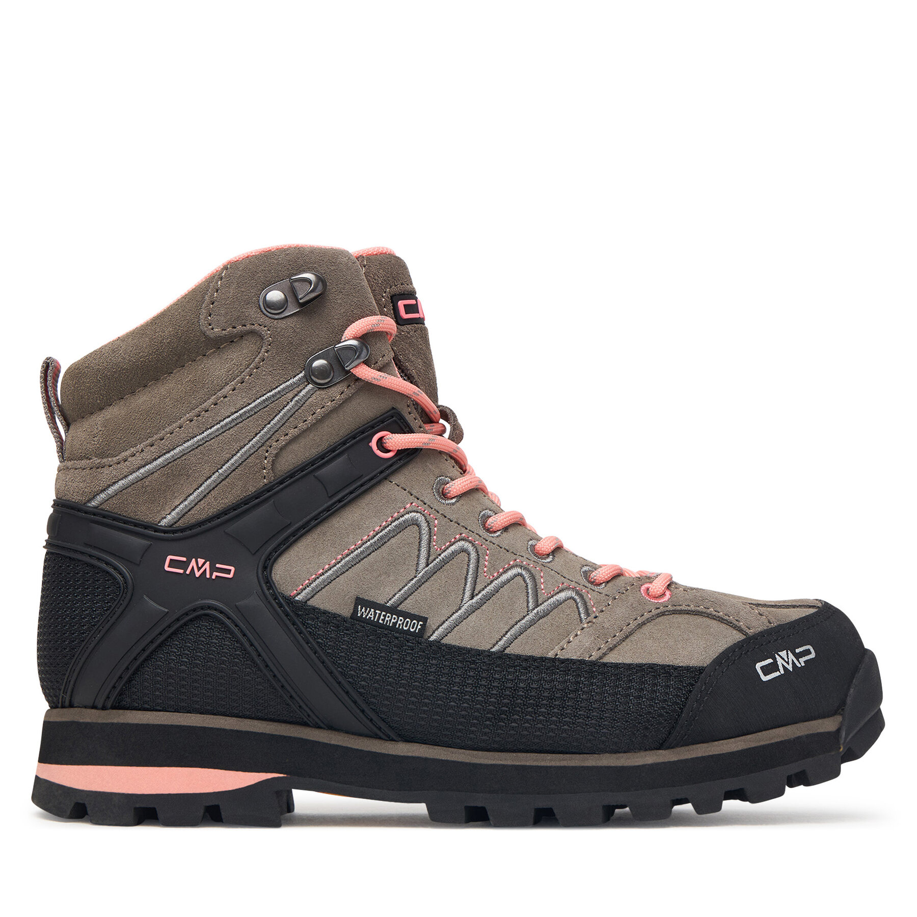 Туристически CMP Moon Mid 31Q4796 Кафяв