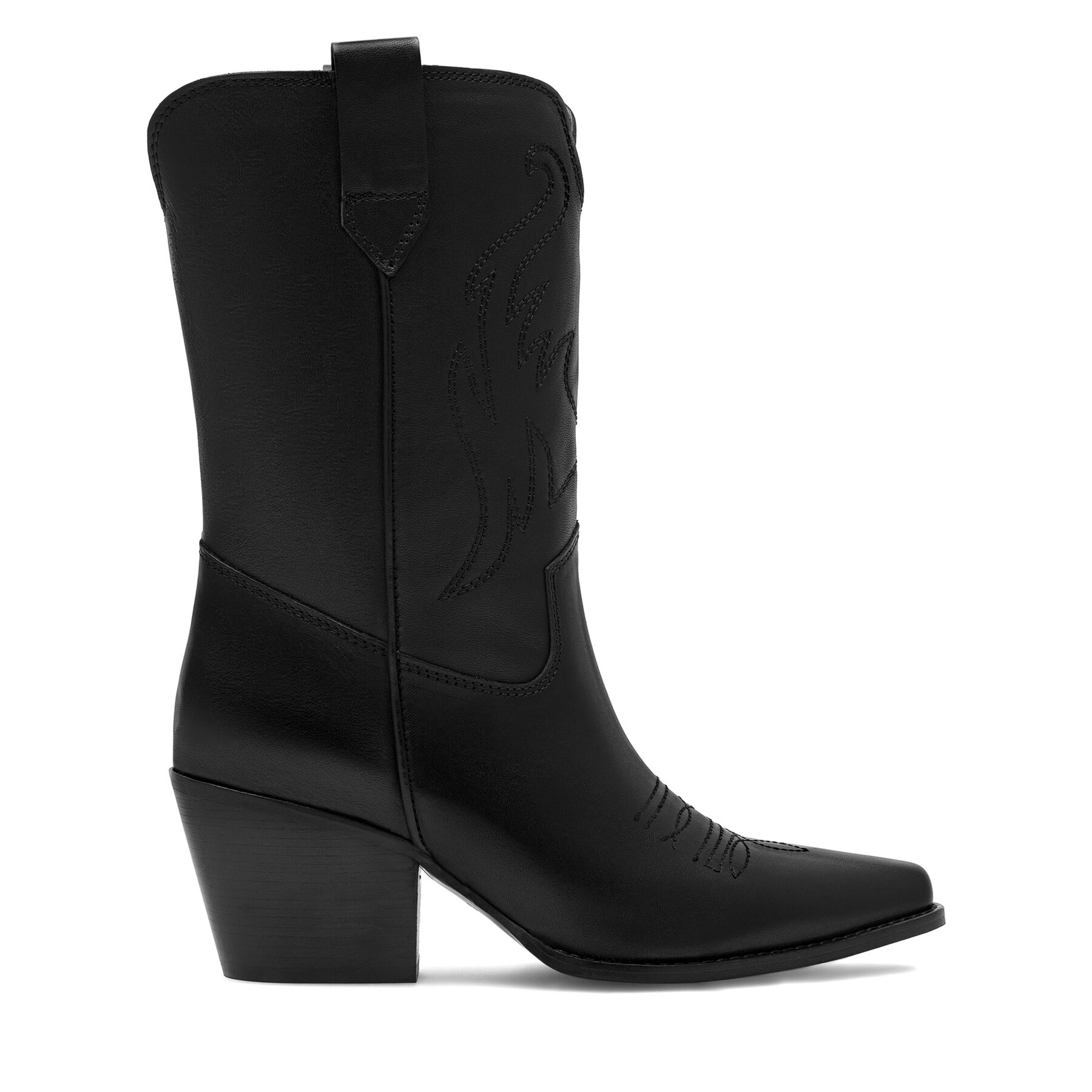 Western csizmák Badura 222FW92 Fekete