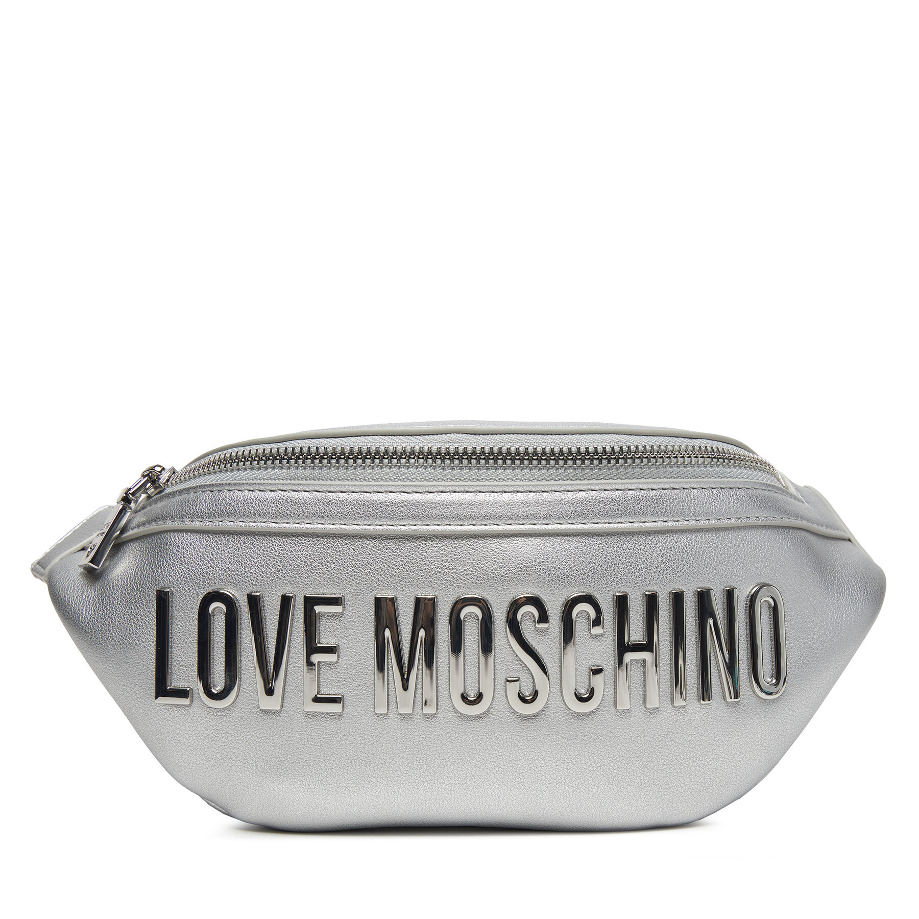 Övtáska LOVE MOSCHINO JC4195PP1MKD196B Ezüst