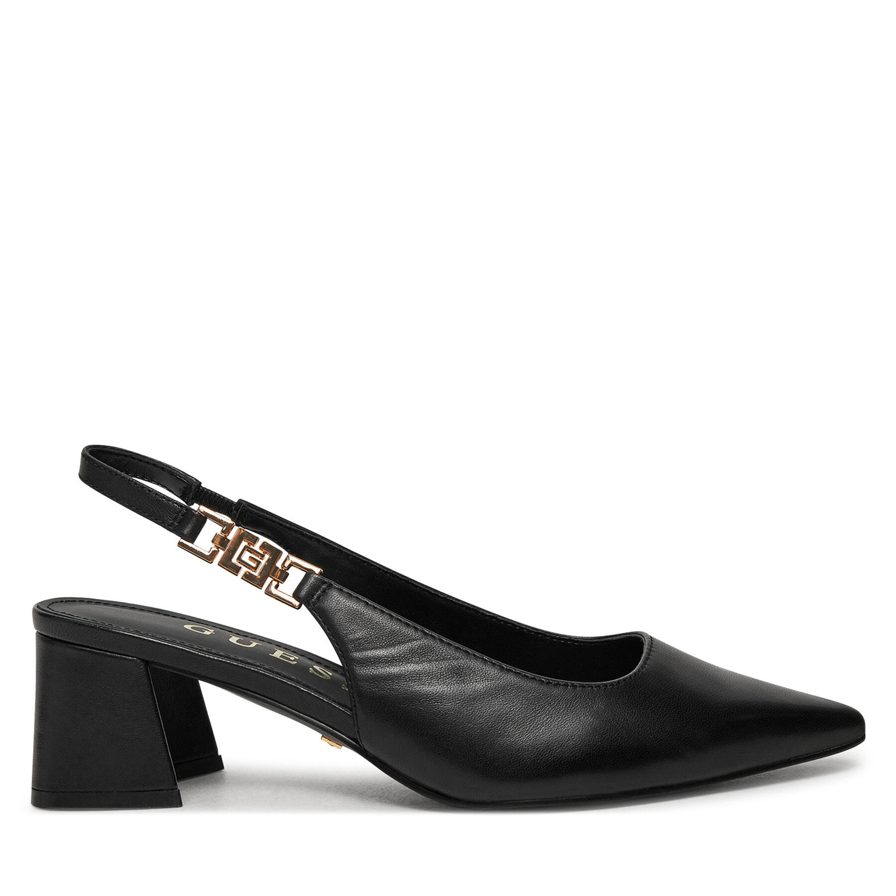 Guess Pantofi pumps Femei, Mărimea: 36, Negru, FLPZA3 LEA05