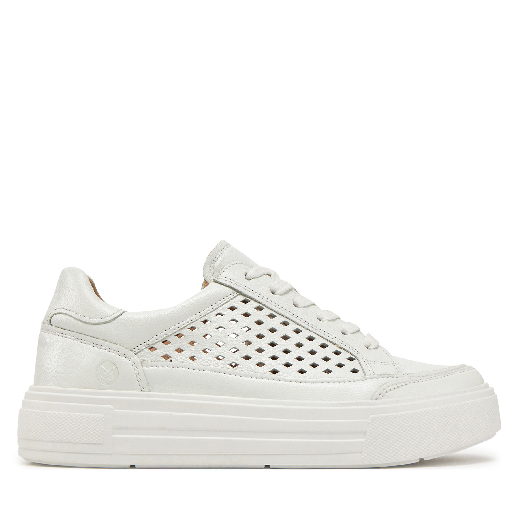 Sneakersy Caprice 9-23719-44 Biela