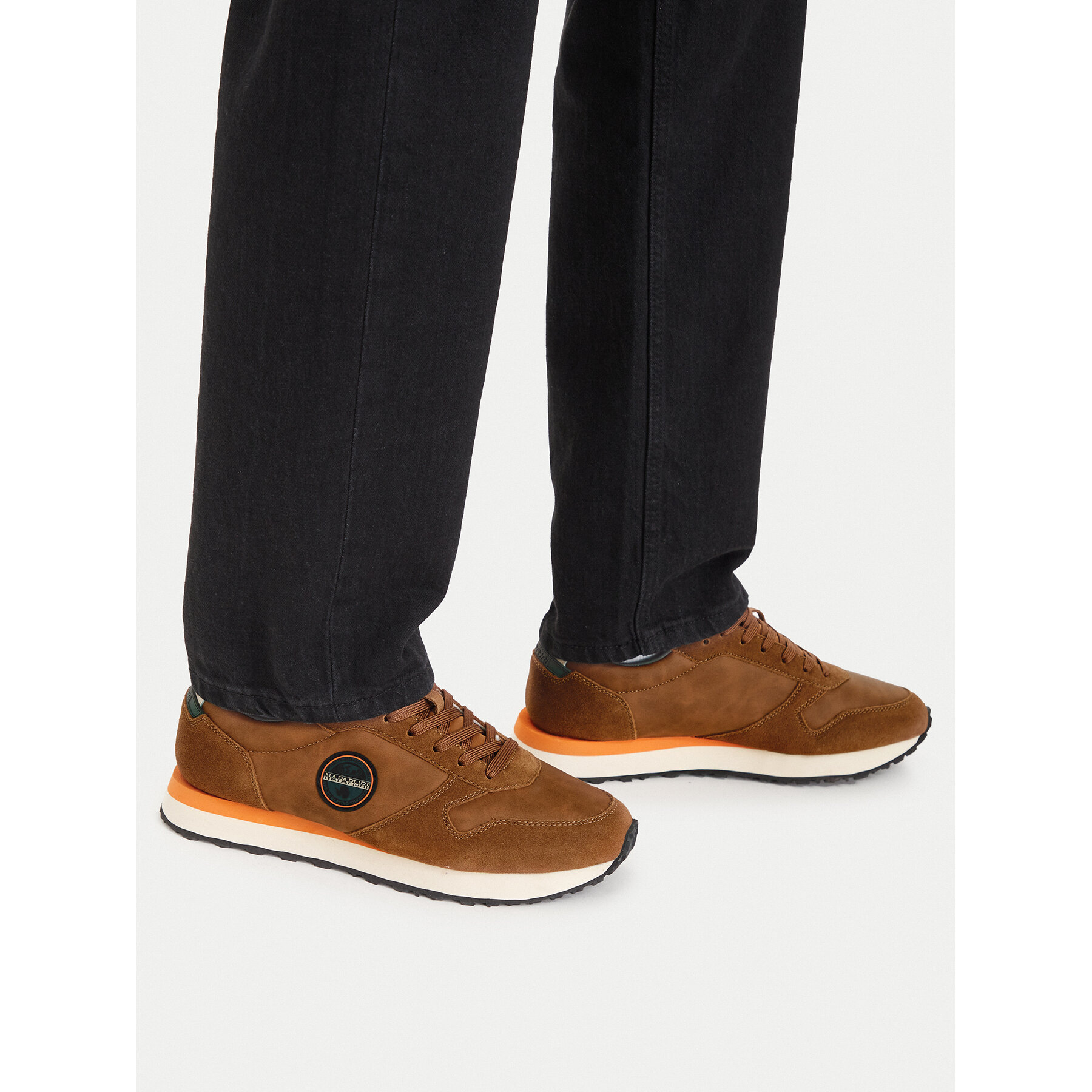 Сникърси Napapijri Uomo  NP0A88X3 Кафяв