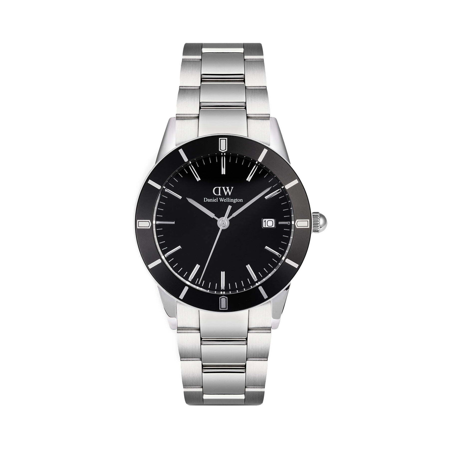 Ročna ura Daniel Wellington Iconic Paradigma 40 DW00100822 Črna