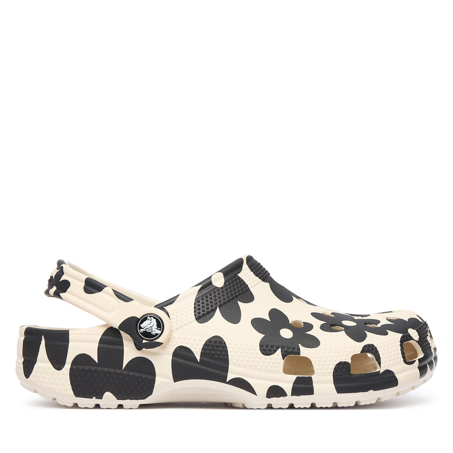 Šľapky Crocs Classic Pop Petals Clog K 214090 Farebná