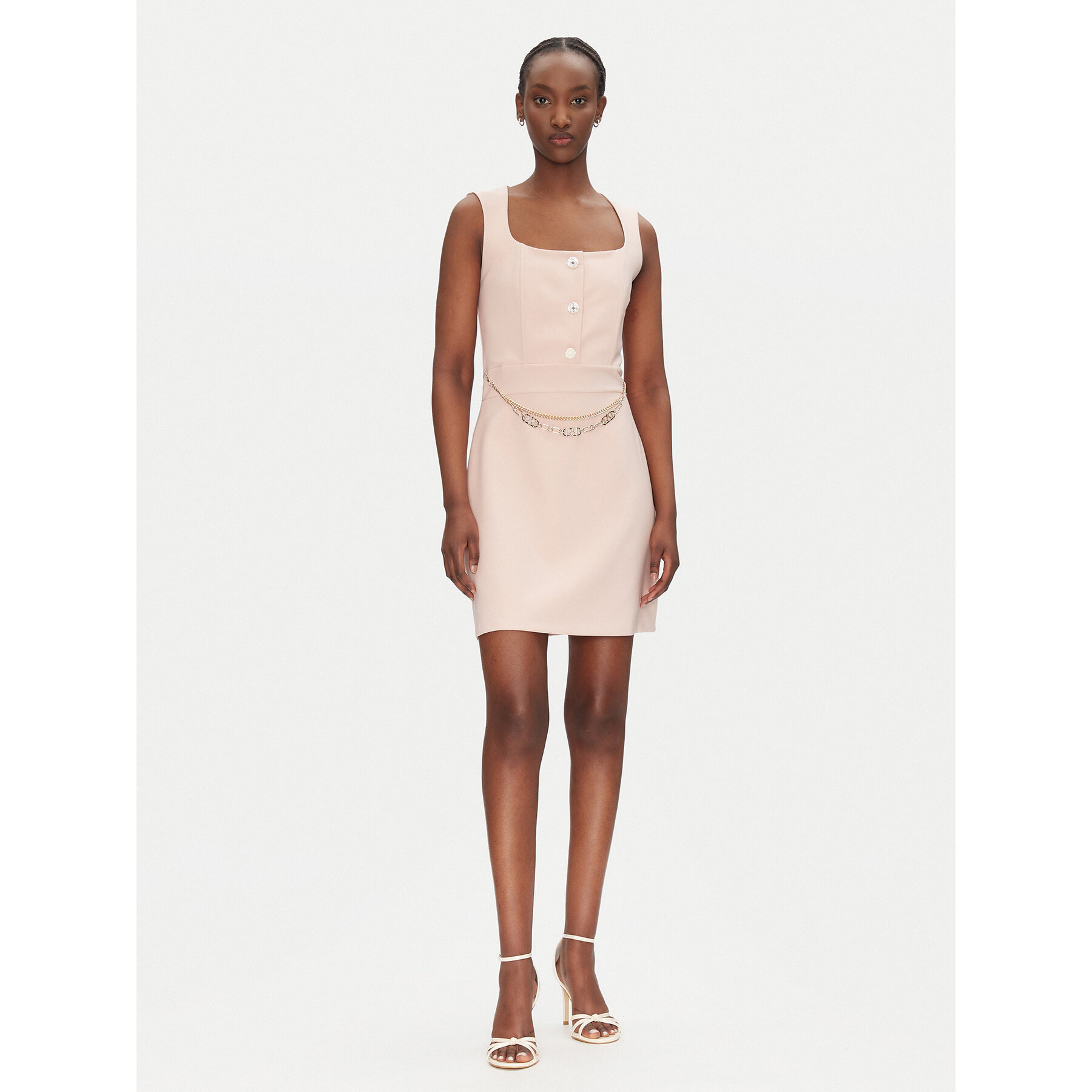 Rinascimento Coctailkleid CFC0124908003 Rosa Regular Fit