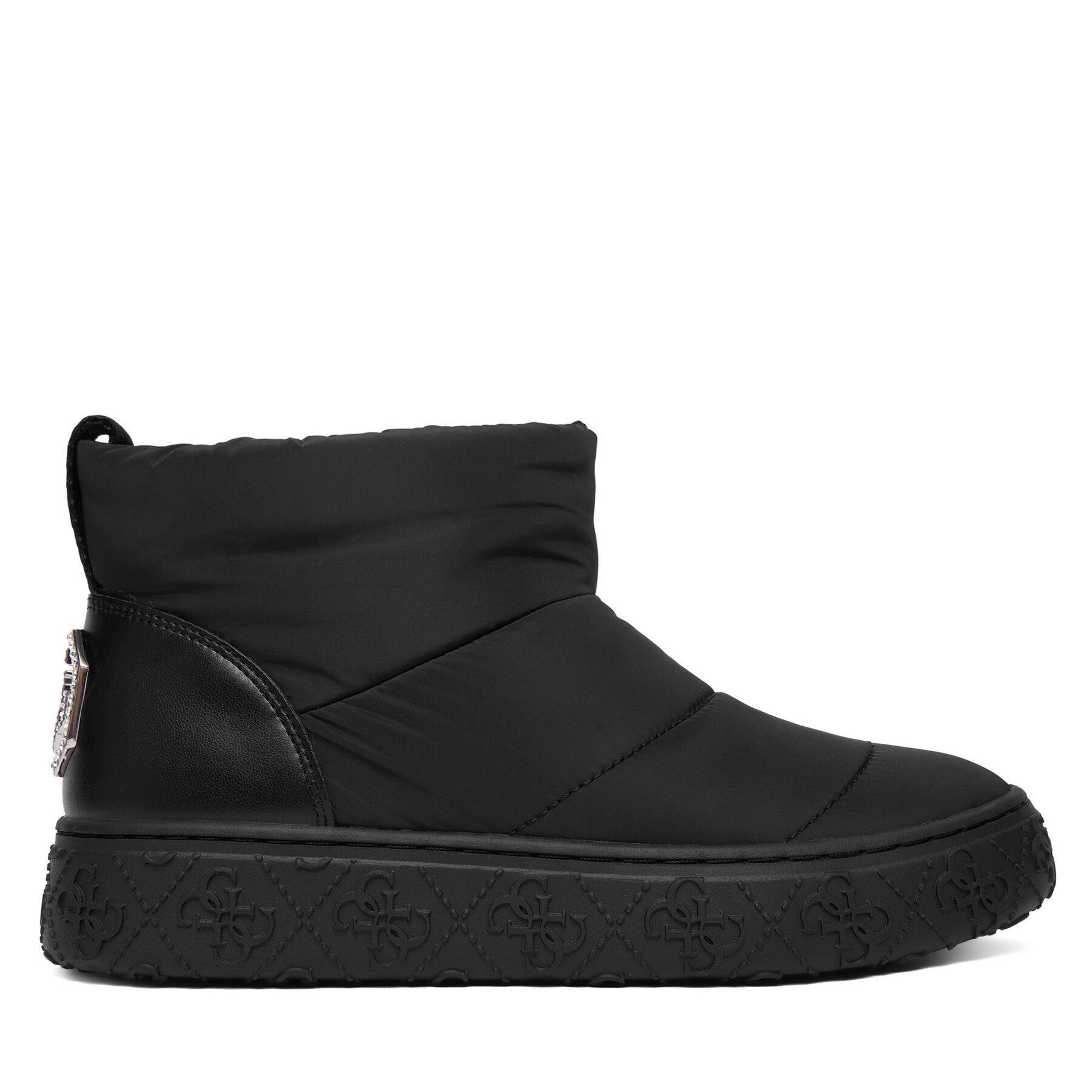 Cizme de zăpadă Guess FLFUNO FAP10 Negru